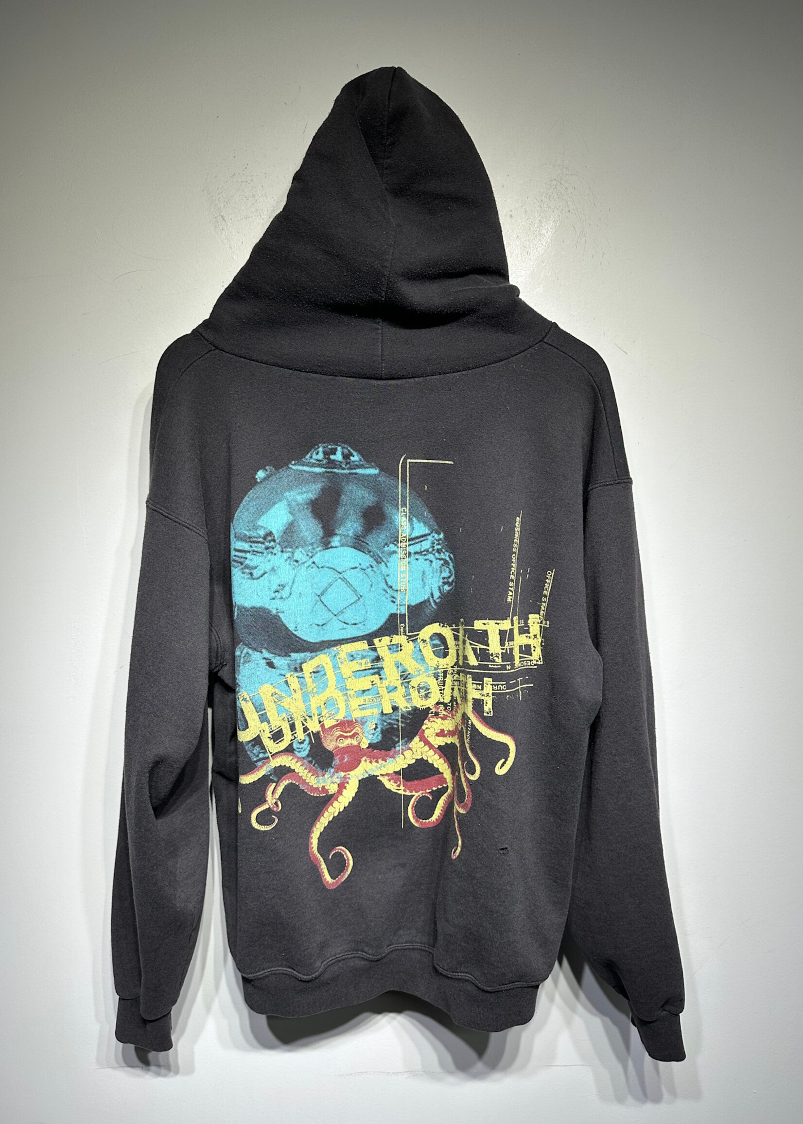 00s Underoath Zip Up Jacket L