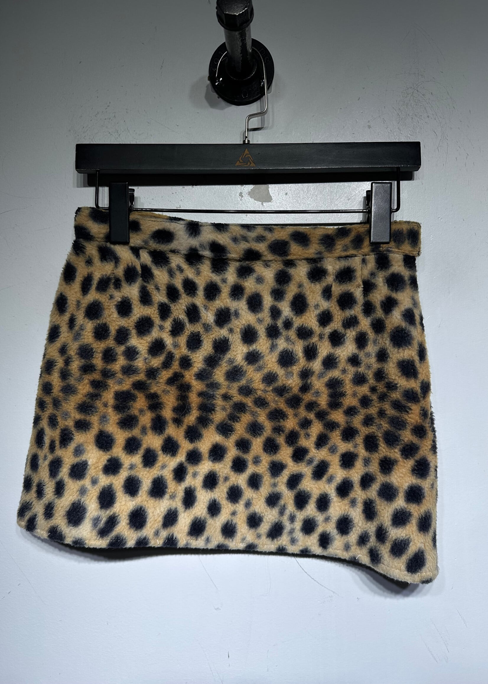 Odd Ark Cheetah Print Skirt 26