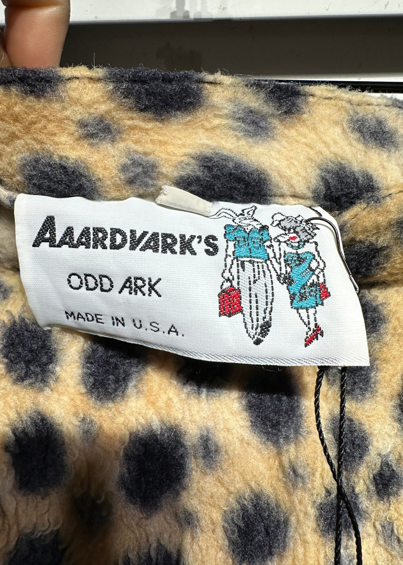 Odd Ark Cheetah Print Skirt 26