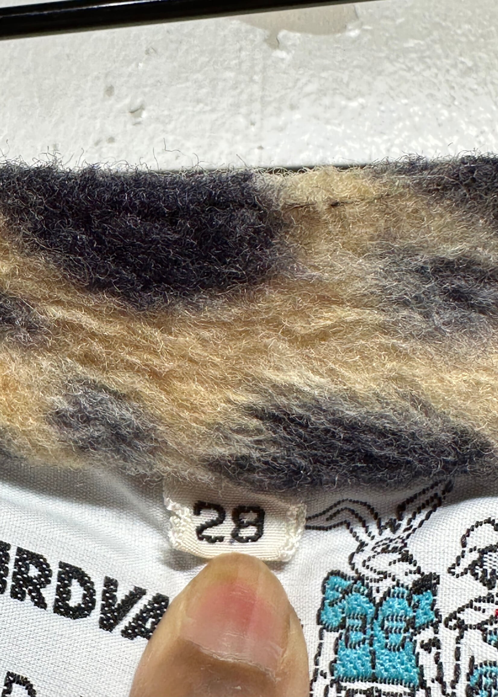 Odd Ark Cheetah Print Skirt 26