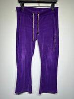 Bebe Purple Wing Track Pants 28