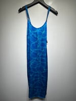 Trophy Wife Pool Print Dress S