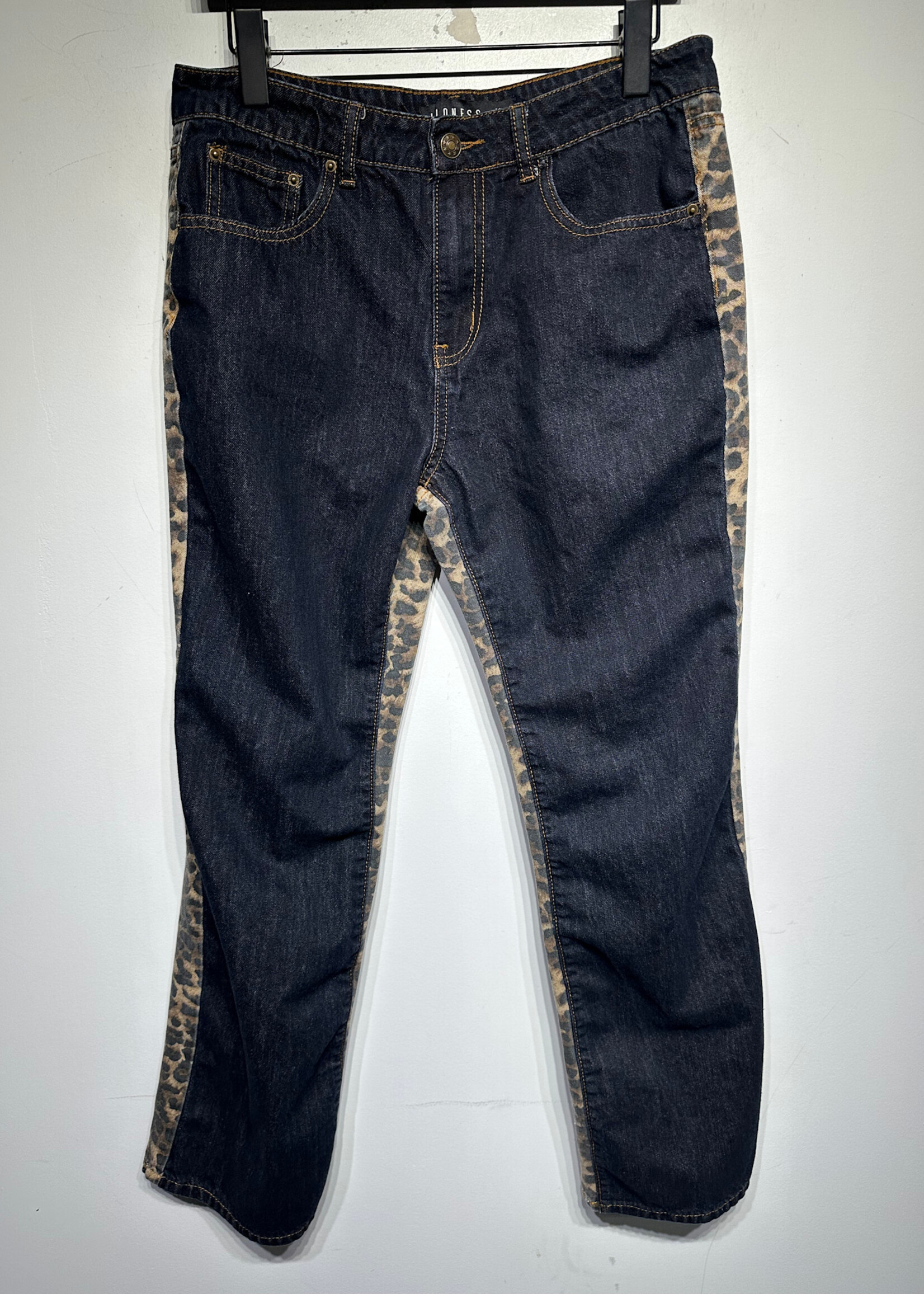 Lioness Cheetah Split Pants Fem 30