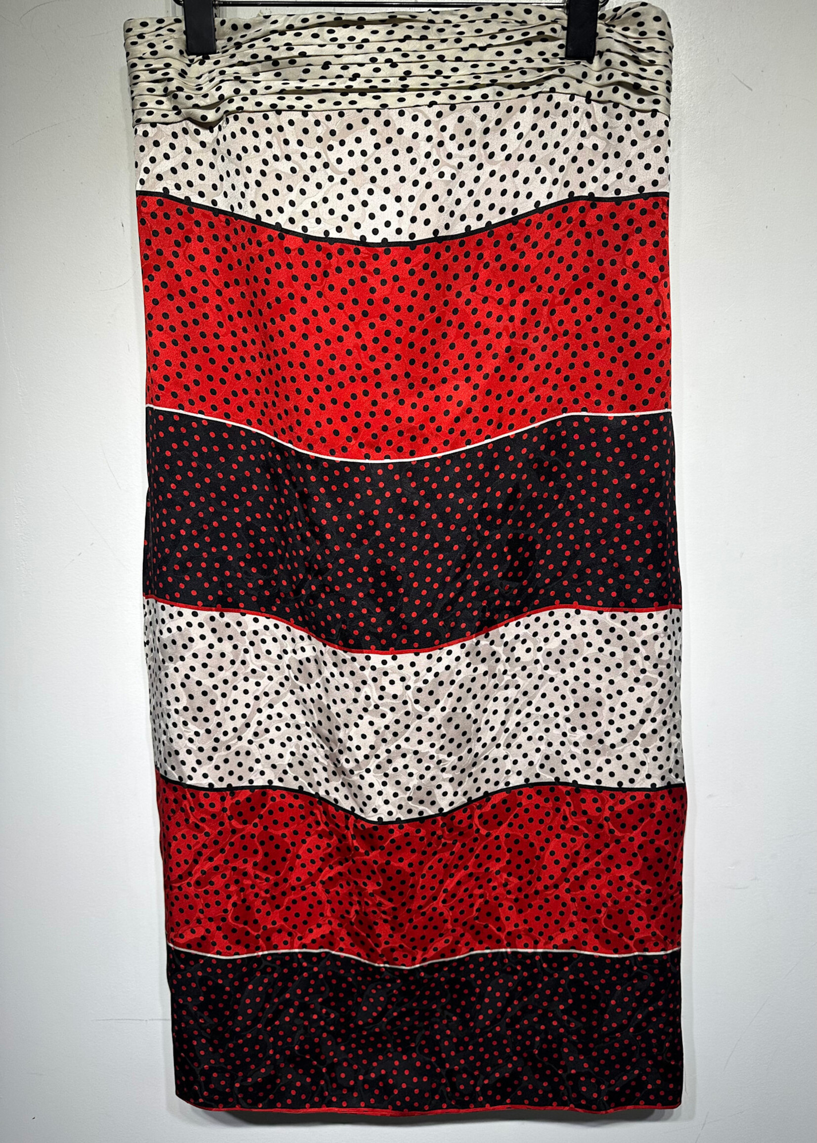 Valentino Boutique Polka Dot Dress M