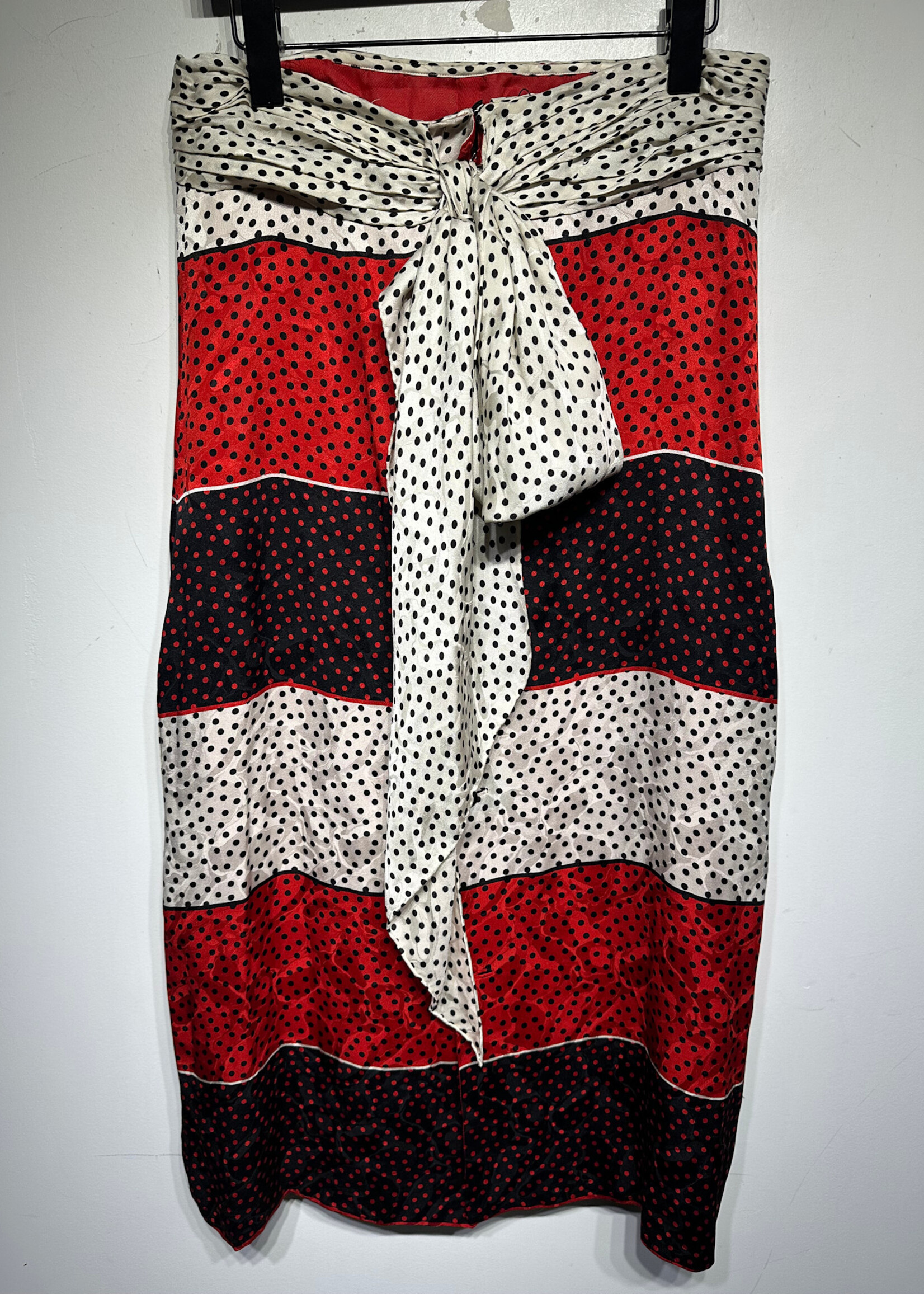 Valentino Boutique Polka Dot Dress M