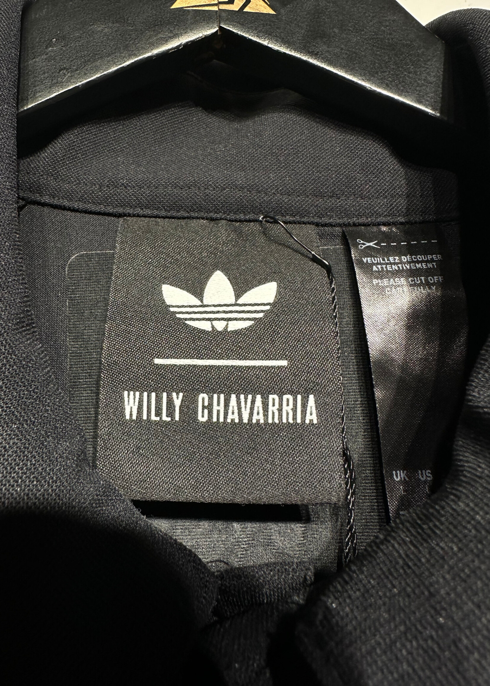 Adidas x Willy Chavarria Logo Polo L