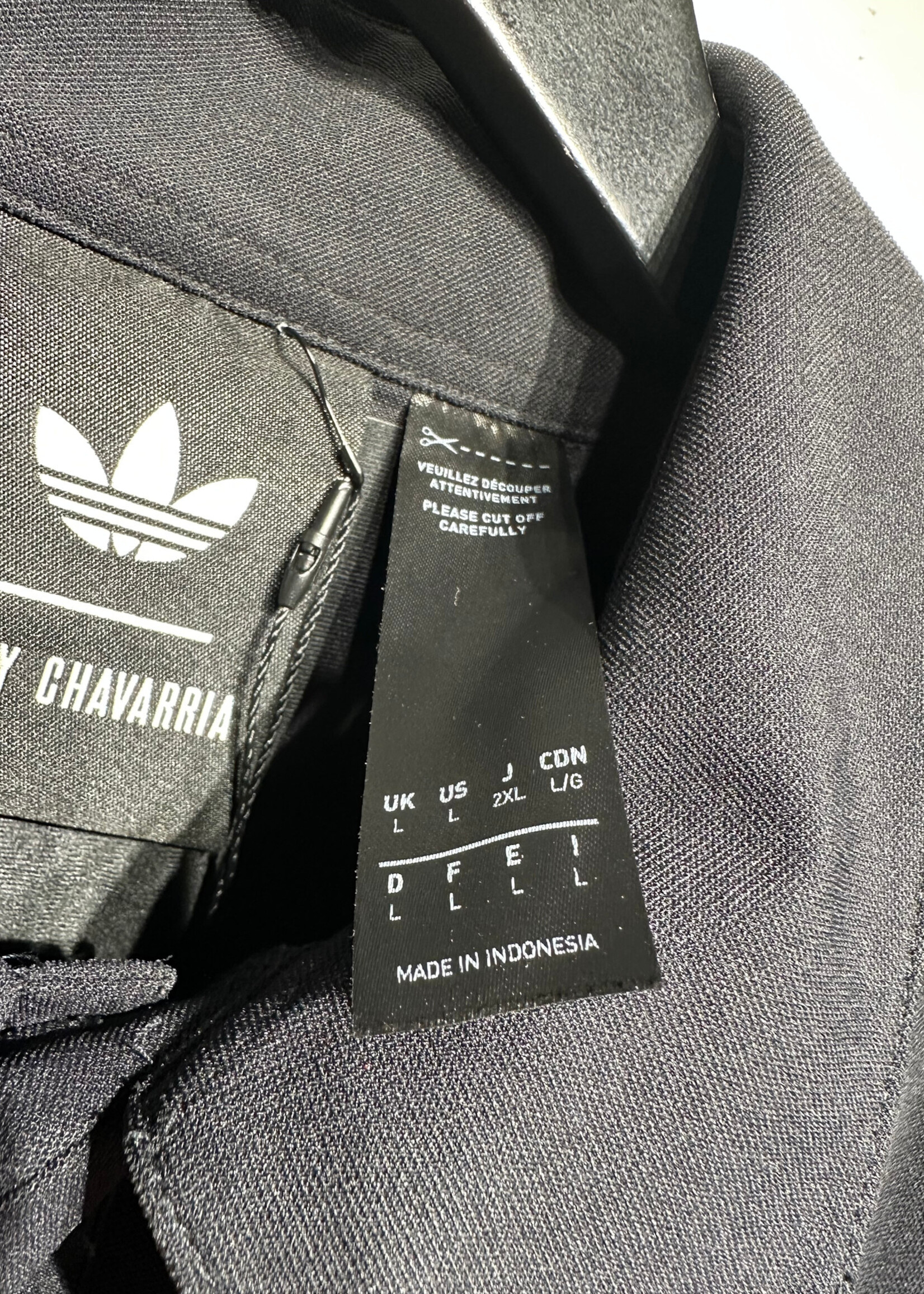 Adidas x Willy Chavarria Logo Polo L