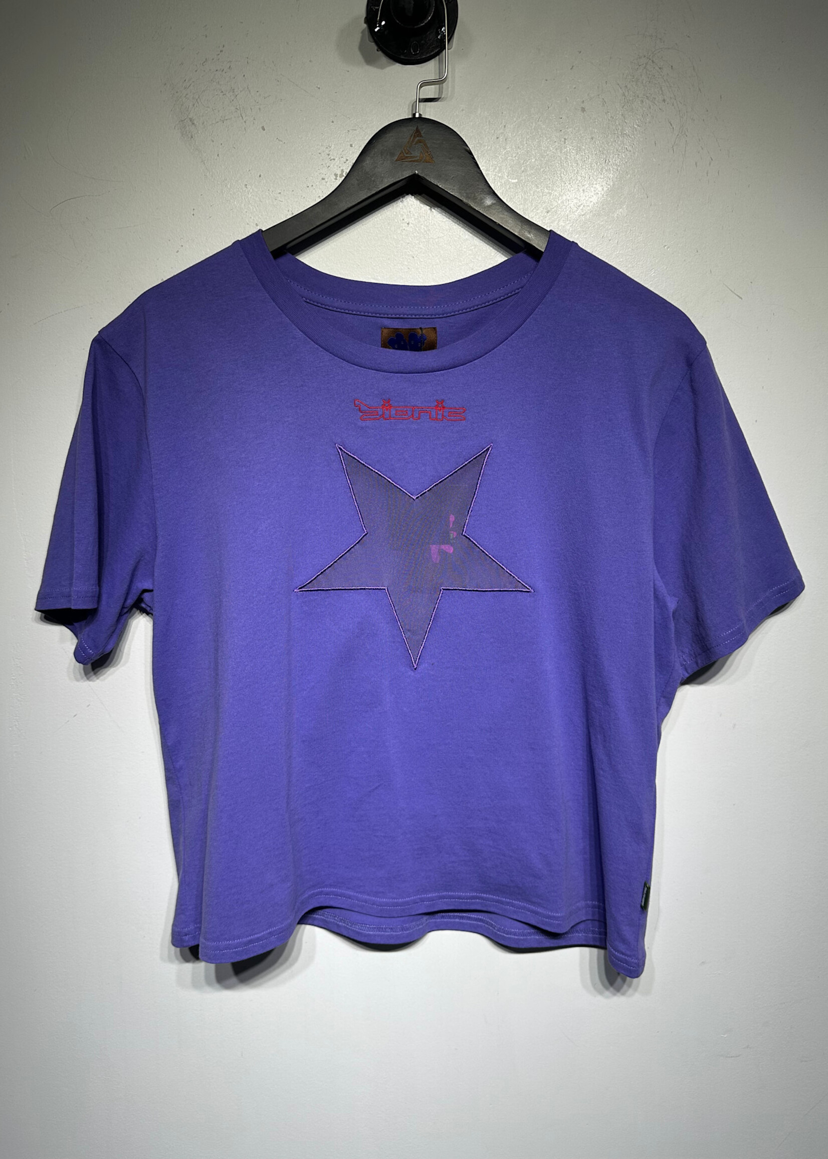 Heaven NWT Bionic Purple Star Tee XXL