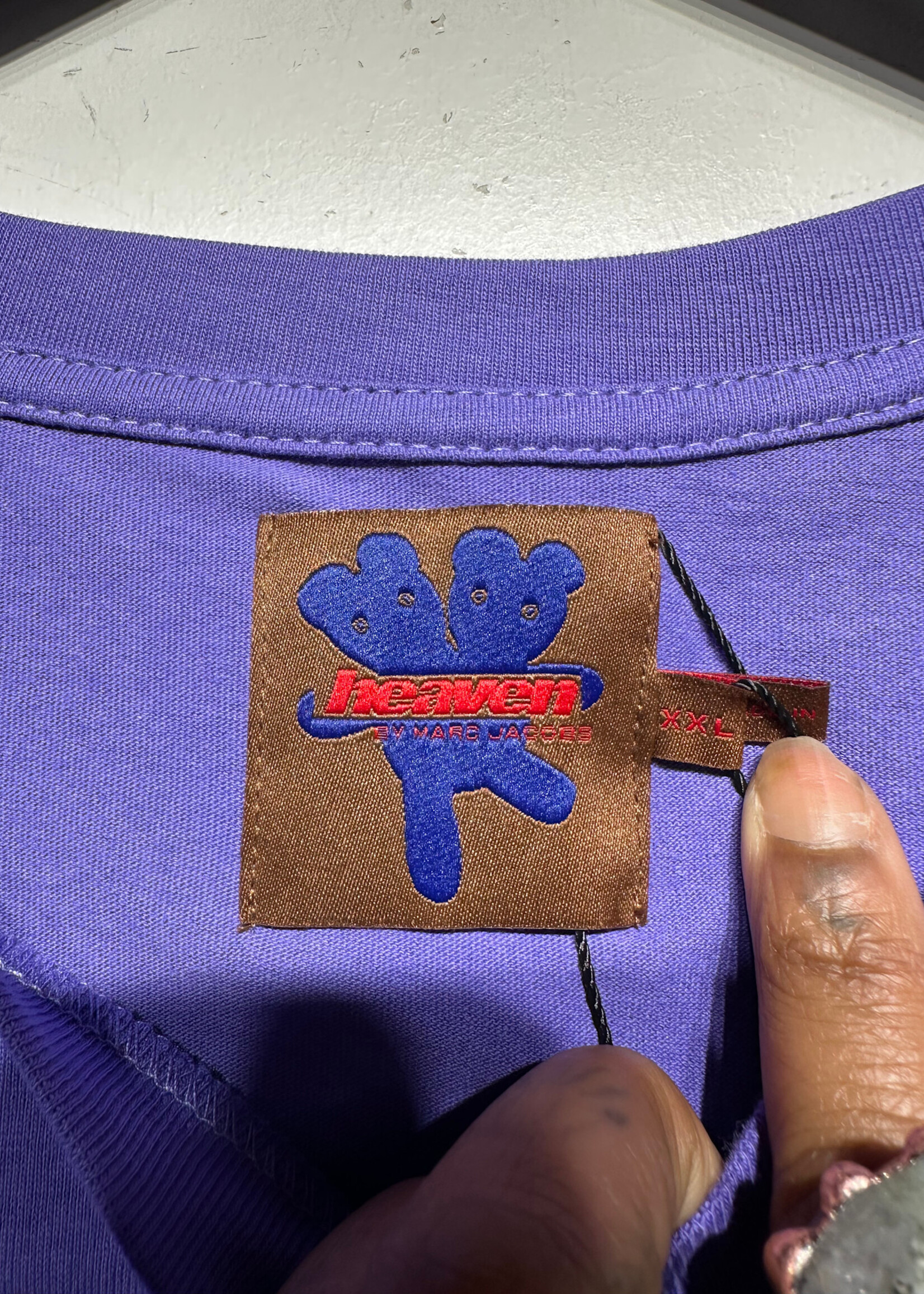 Heaven NWT Bionic Purple Star Tee XXL
