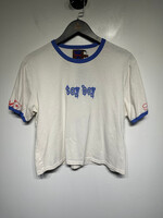 Heaven Toyboy Ringer Tee Fem XXL