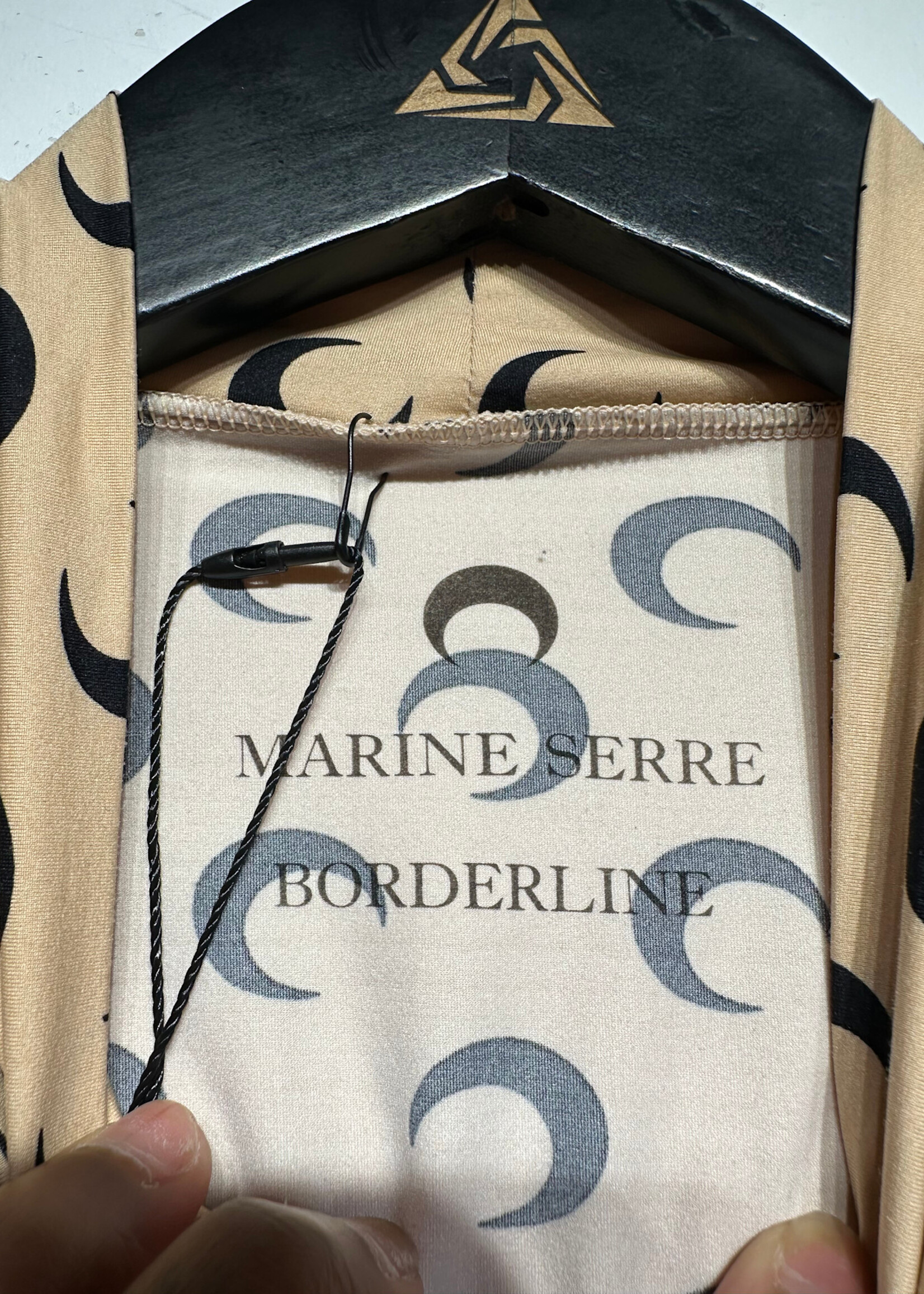 Marine Serre Moon Print LS XL