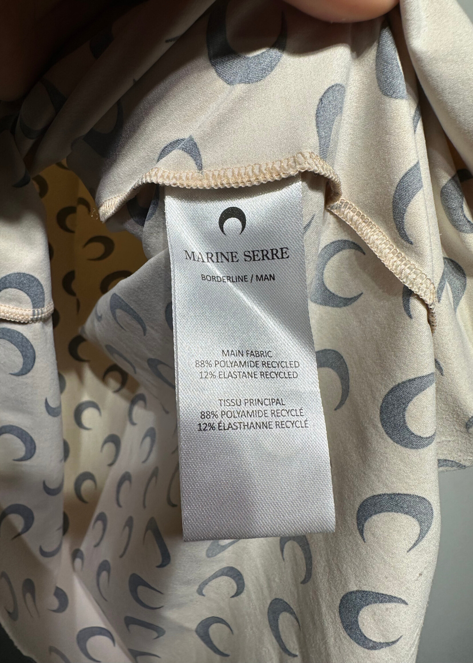 Marine Serre Moon Print LS XL