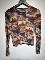 Heaven Hi Octane Mesh Print LS XL