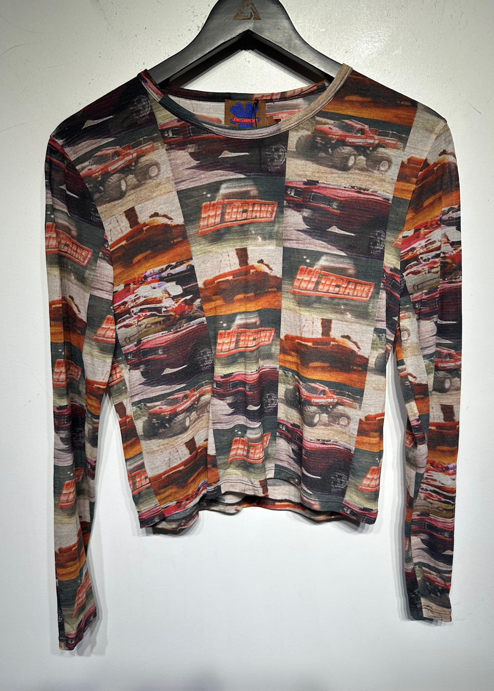 Heaven Hi Octane Mesh Print LS XL
