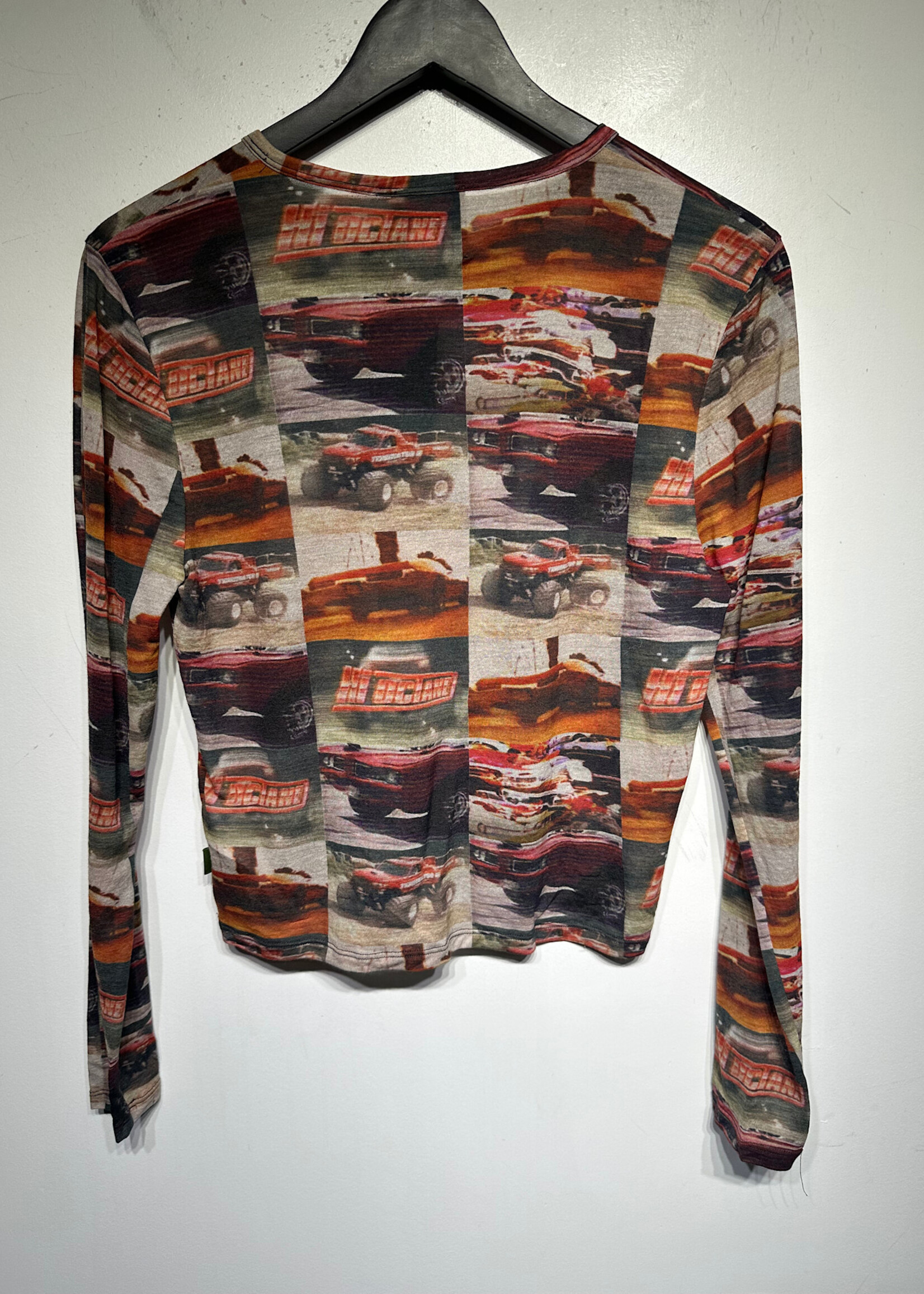 Heaven Hi Octane Mesh Print LS XL