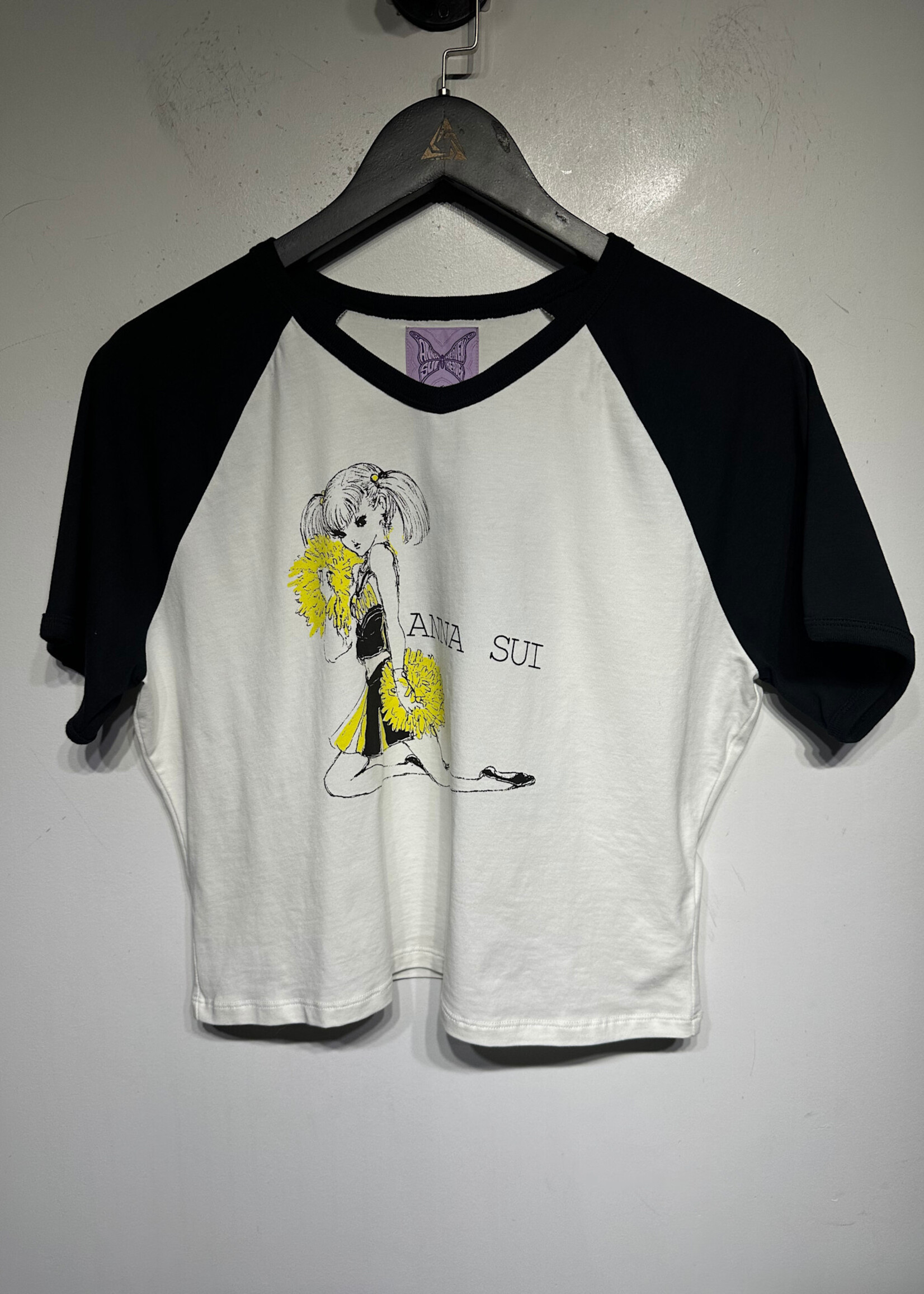 Heaven x Anna Sui Ringer Tee XXL