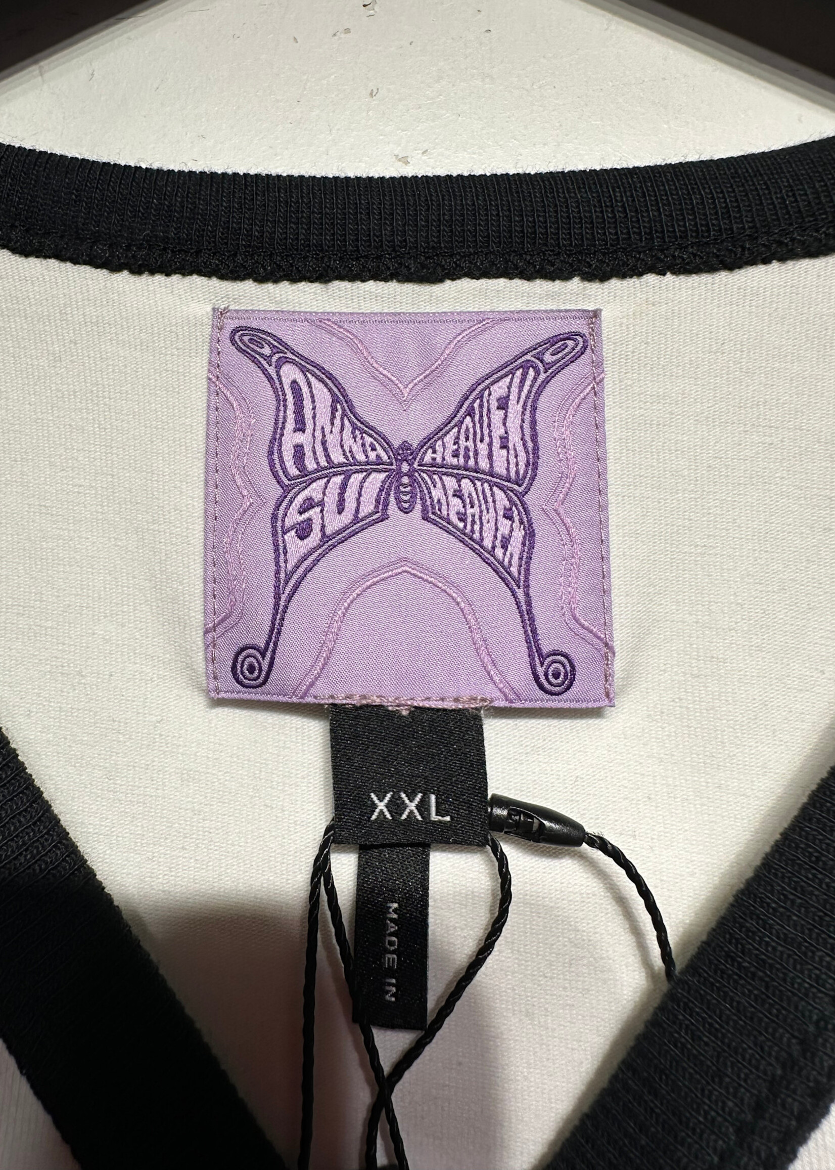 Heaven x Anna Sui Ringer Tee XXL