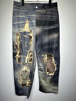Heaven x Bladee Nylon Denim Printed Pant 34