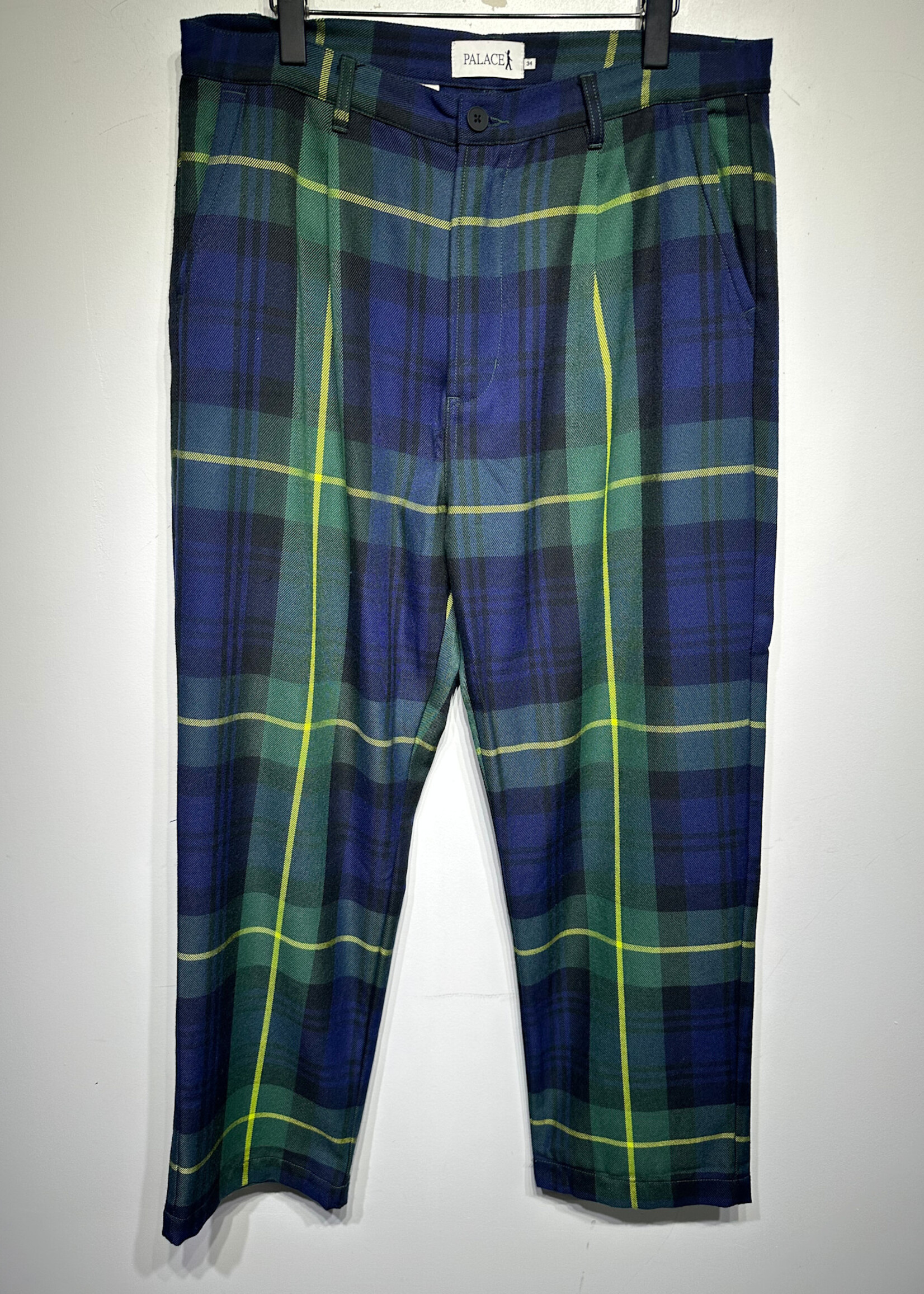 Palace Plaid Trouser Masc 34