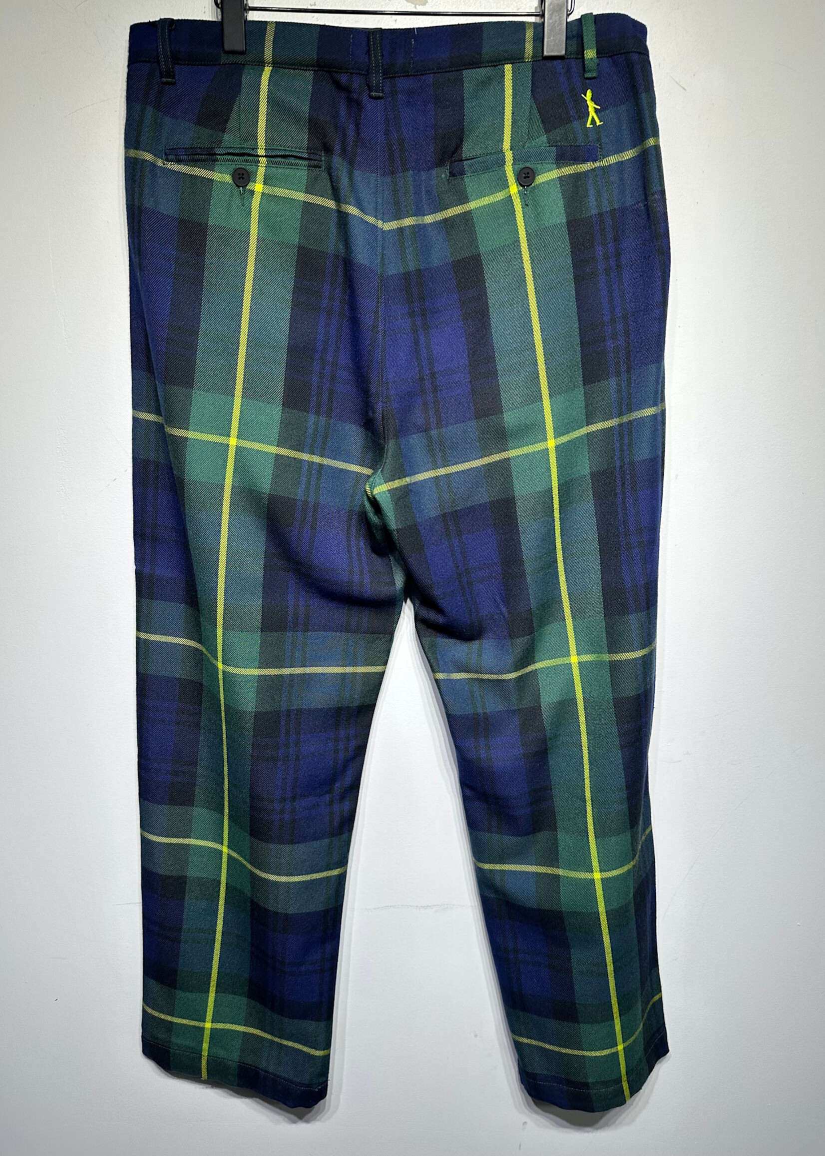 Palace Plaid Trouser Masc 34