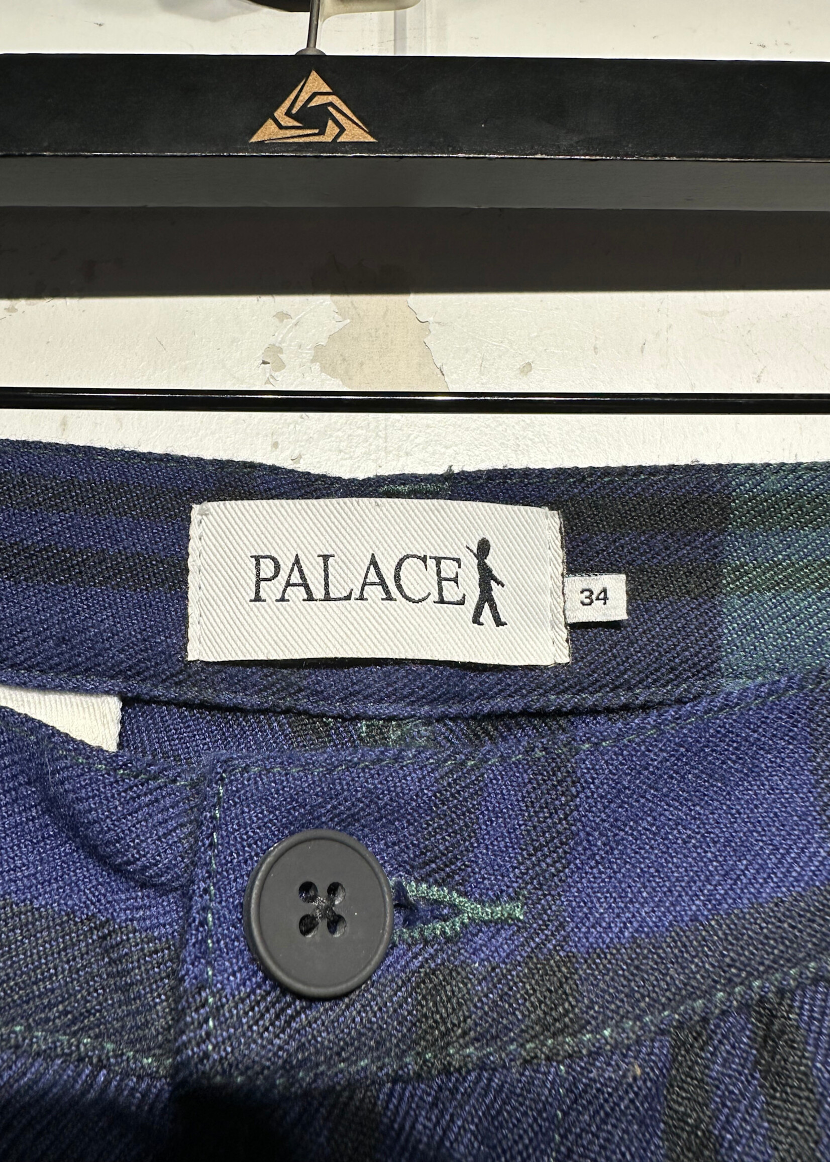 Palace Plaid Trouser Masc 34