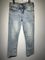 True Religion Ricky Big T Relax Straight Masc 30
