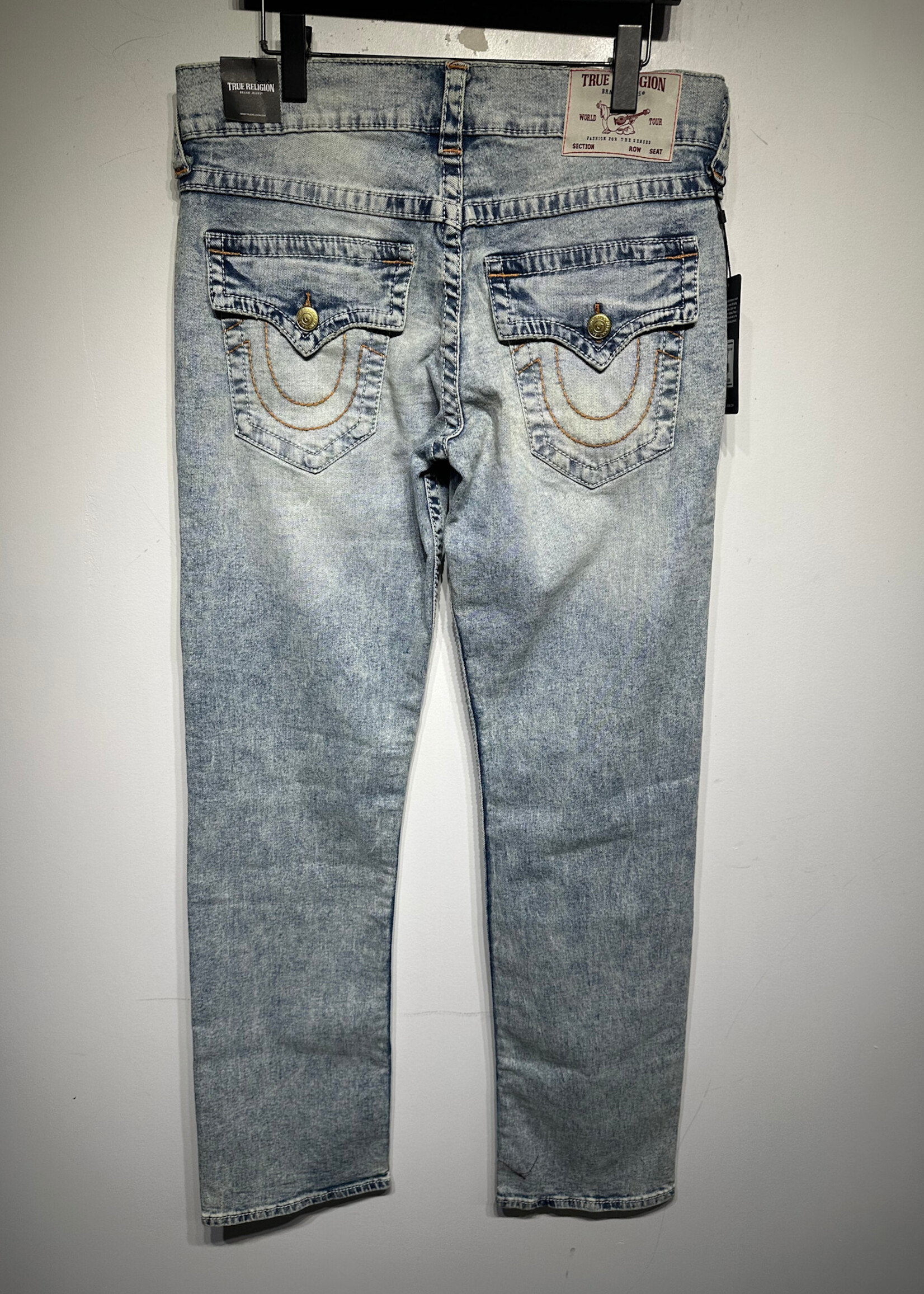 True Religion Ricky Big T Relax Straight Masc 30