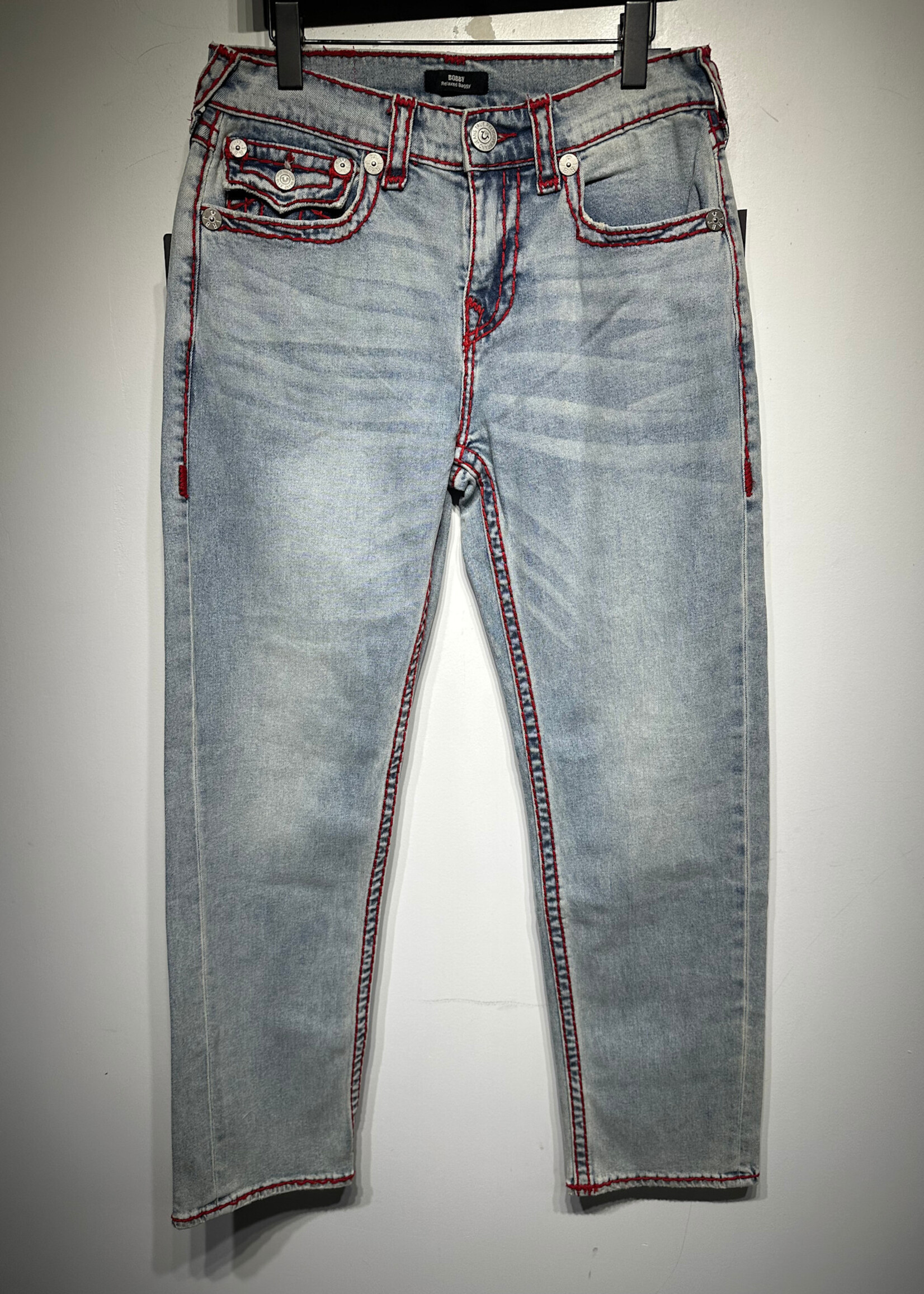 True Religion Bobby Relax Baggy Masc 30