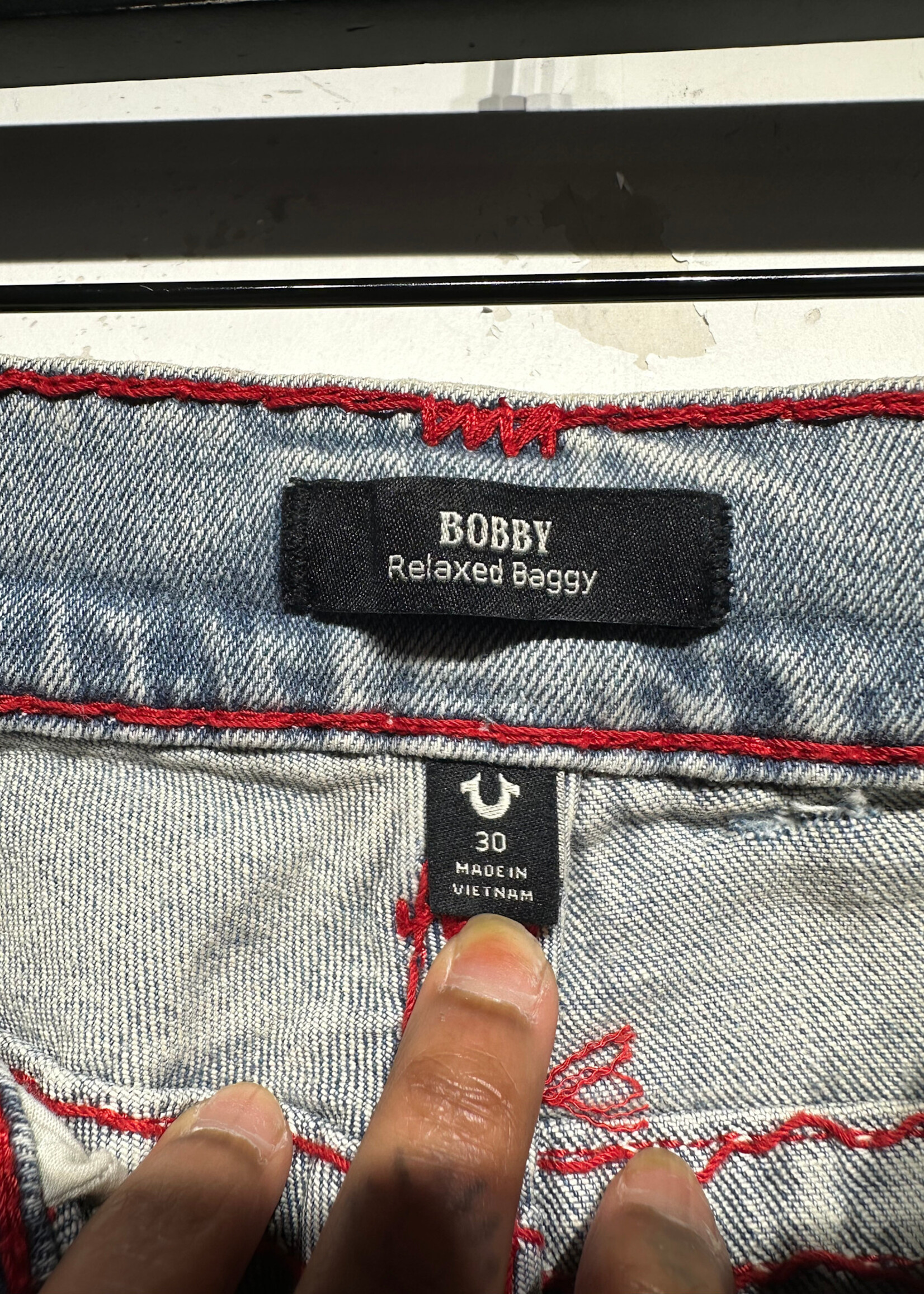 True Religion Bobby Relax Baggy Masc 30