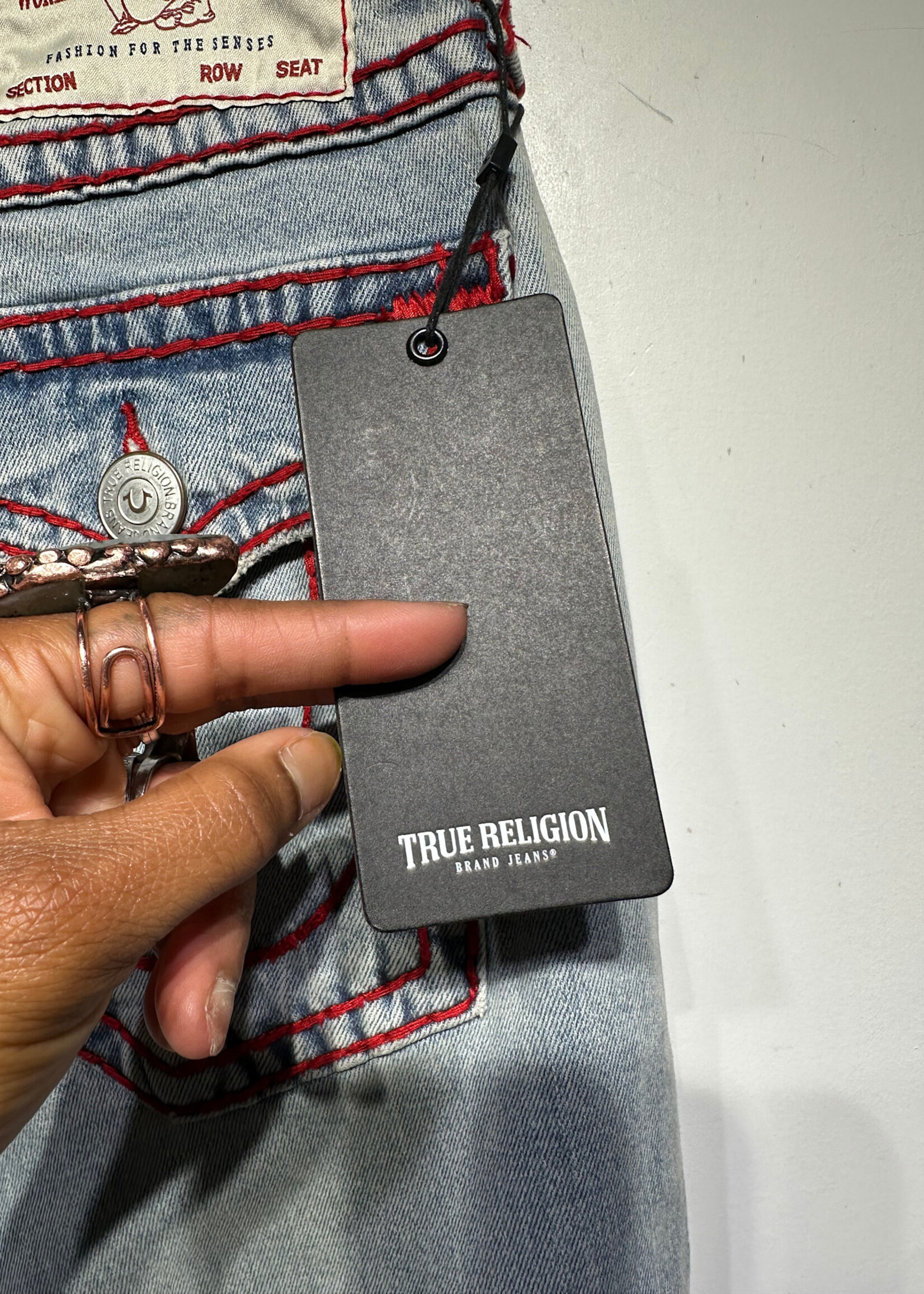 True Religion Bobby Relax Baggy Masc 30