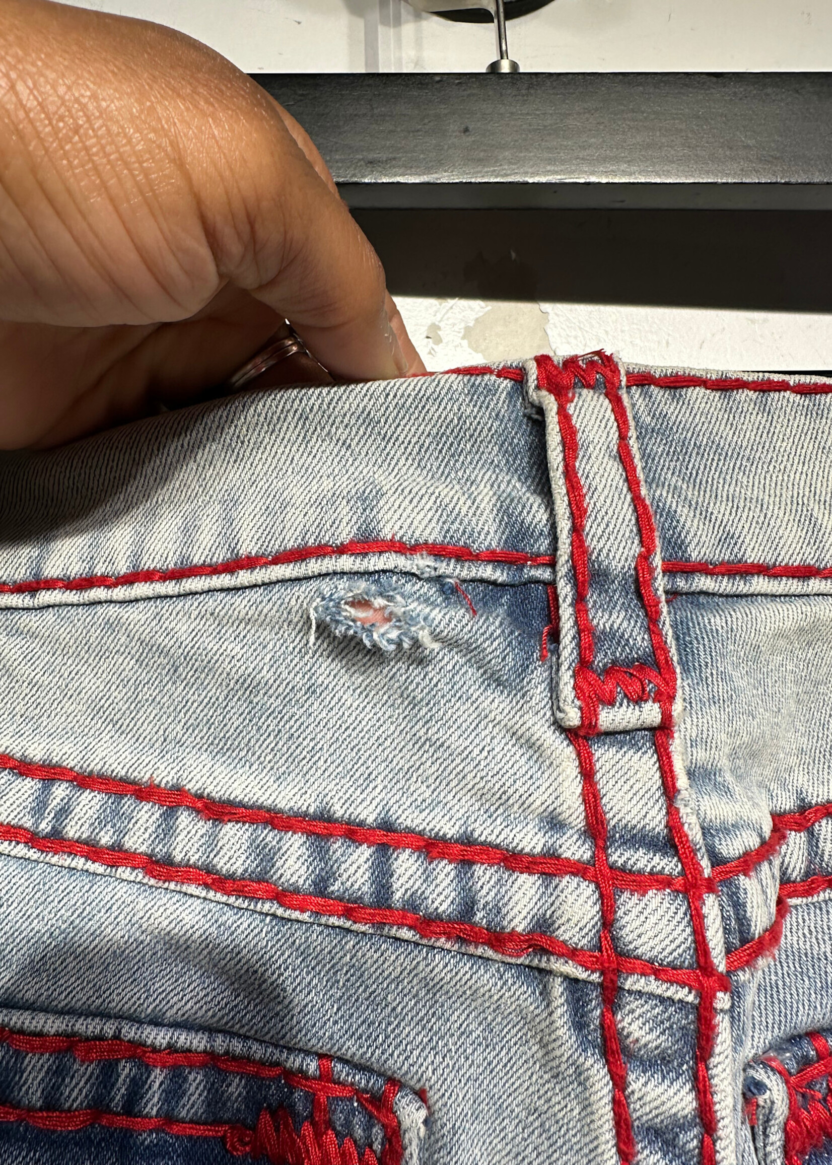True Religion Bobby Relax Baggy Masc 30