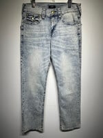 True Religion Ricky Big T Relax Straight Masc 32