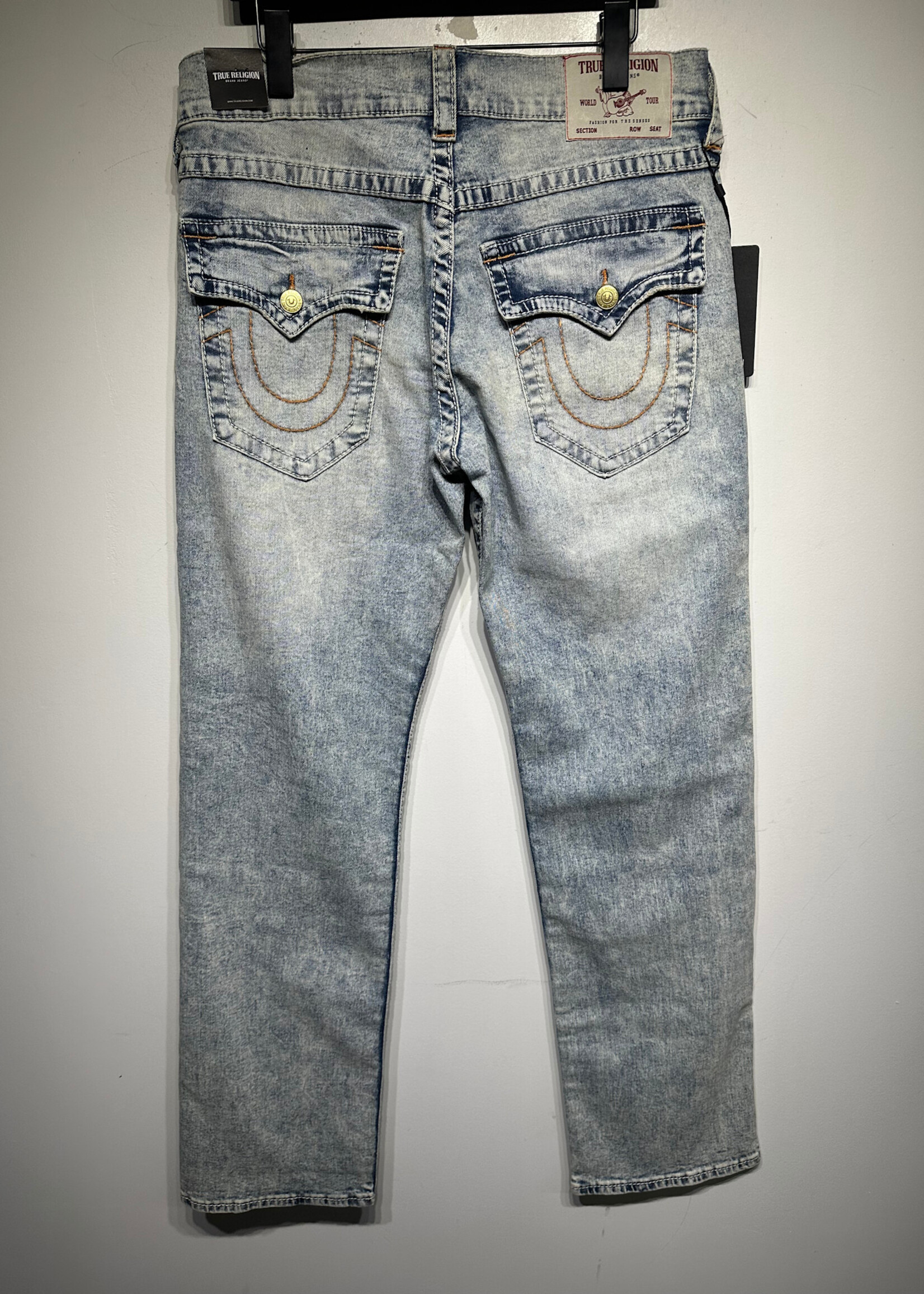 True Religion Ricky Big T Relax Straight Masc 32