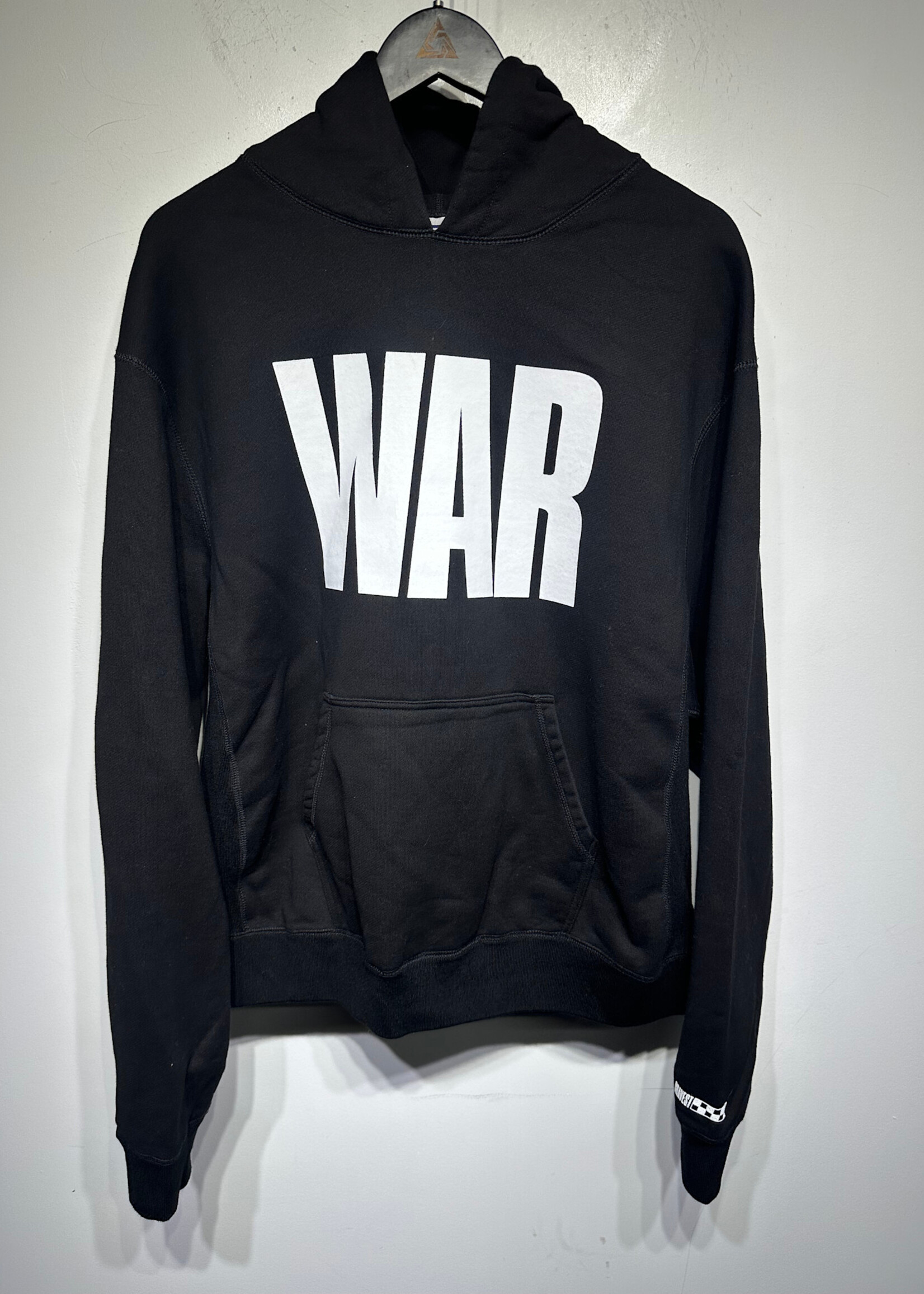 Bravest Studios WAR Black Crop Hoodie XL