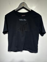 Heaven Bionic Black Star Tee Fem XXL