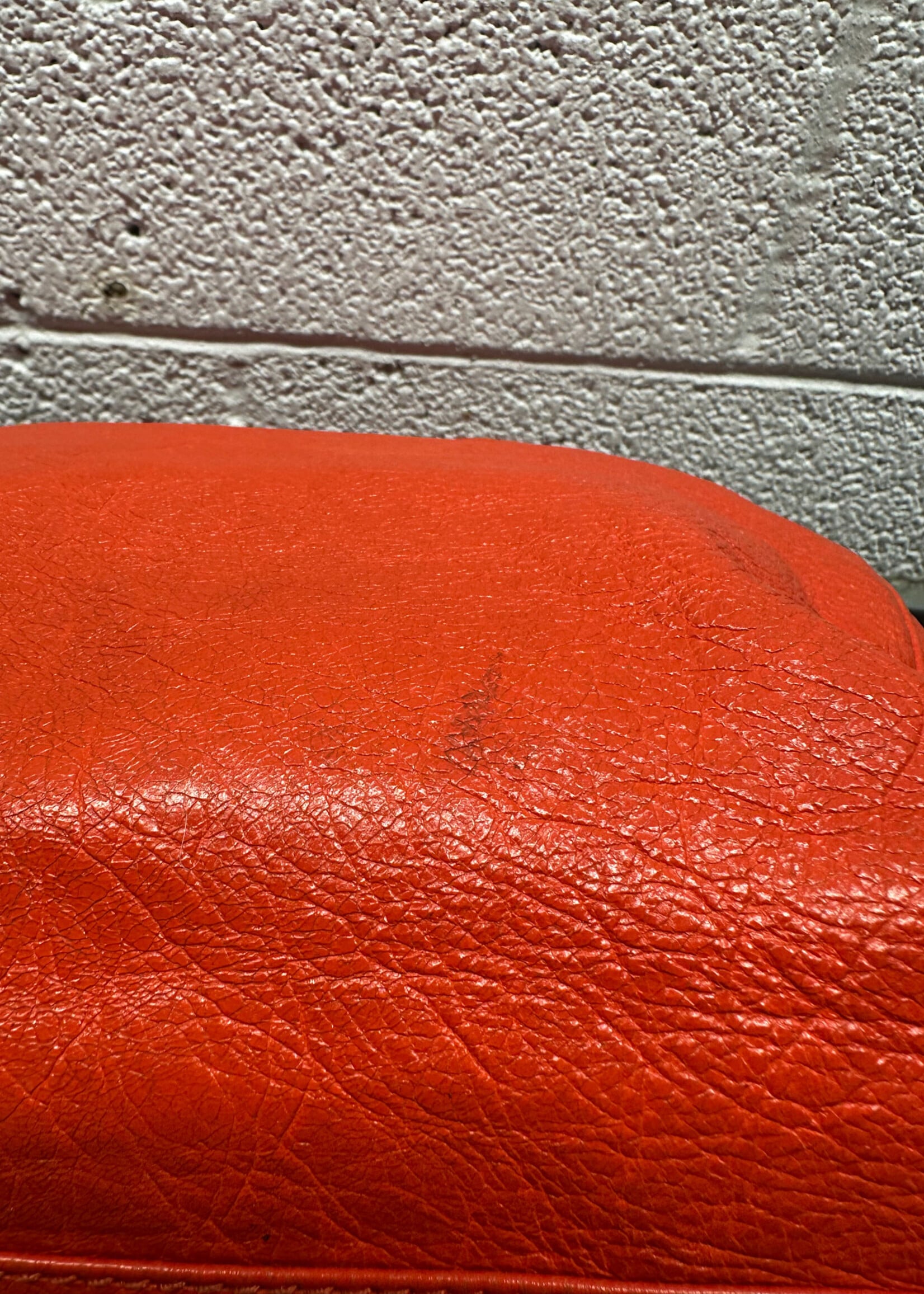 Balenciaga Fire Orange MD City Bag