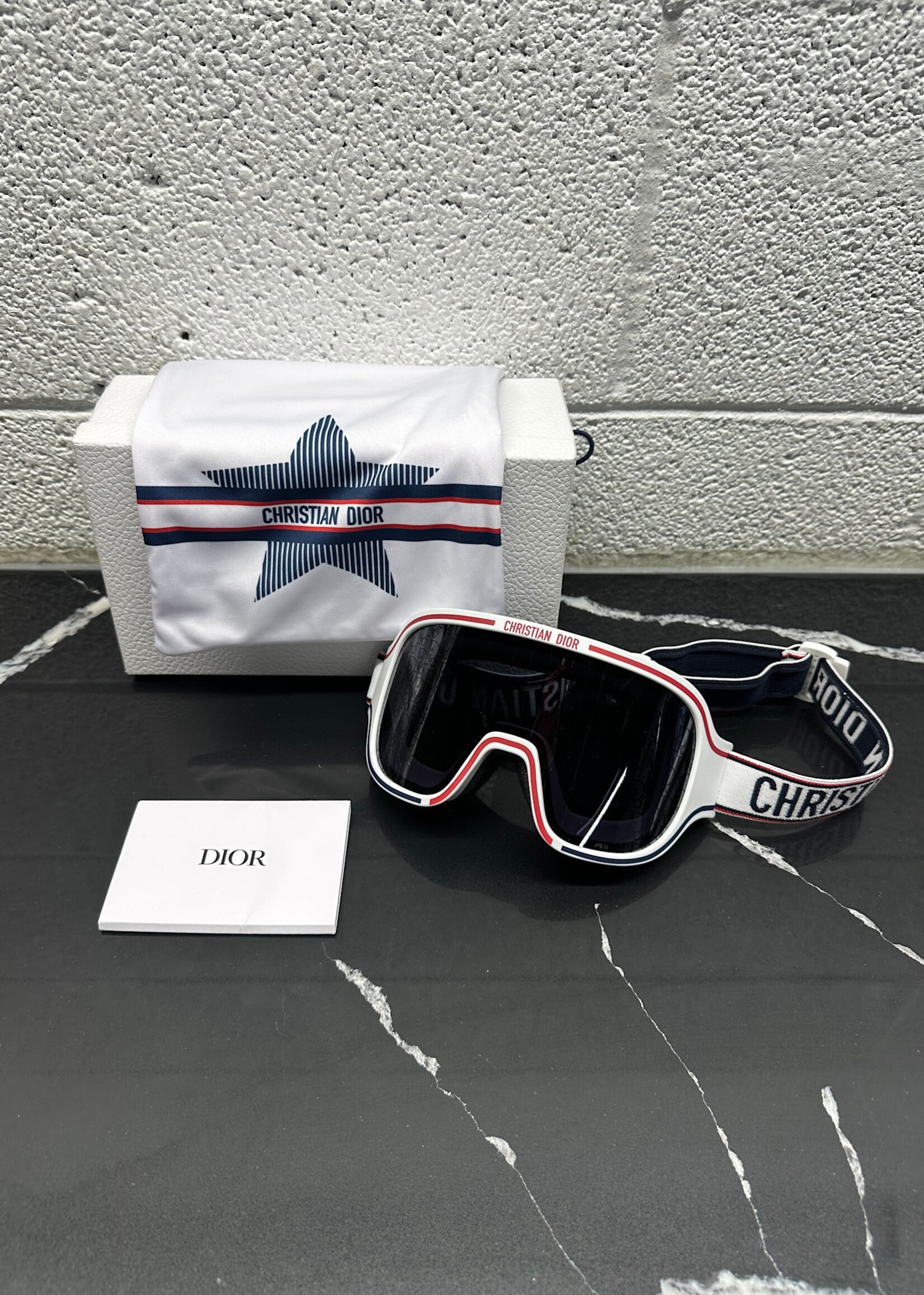 Dior Ski Goggles W BOX