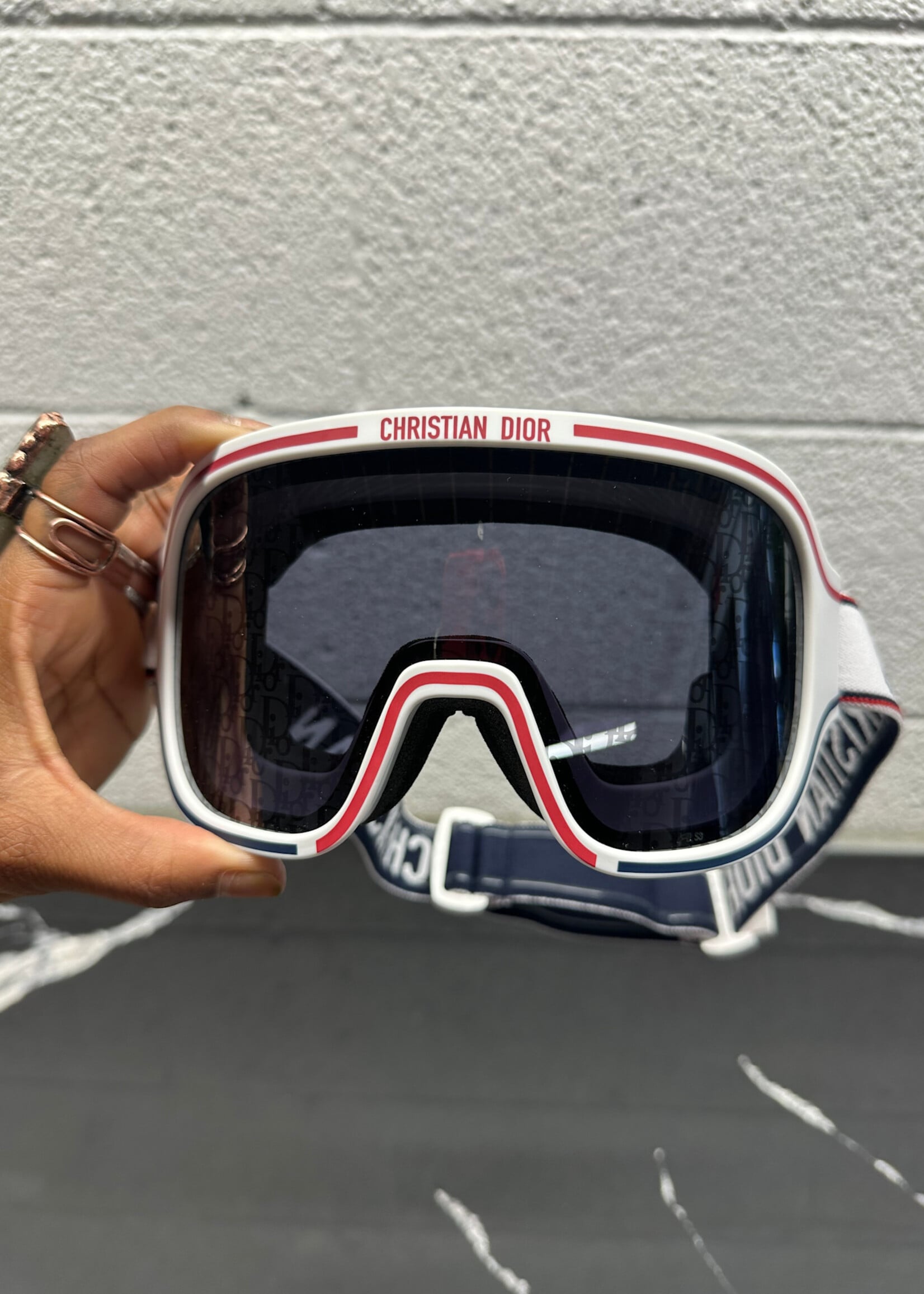 Dior Ski Goggles W BOX