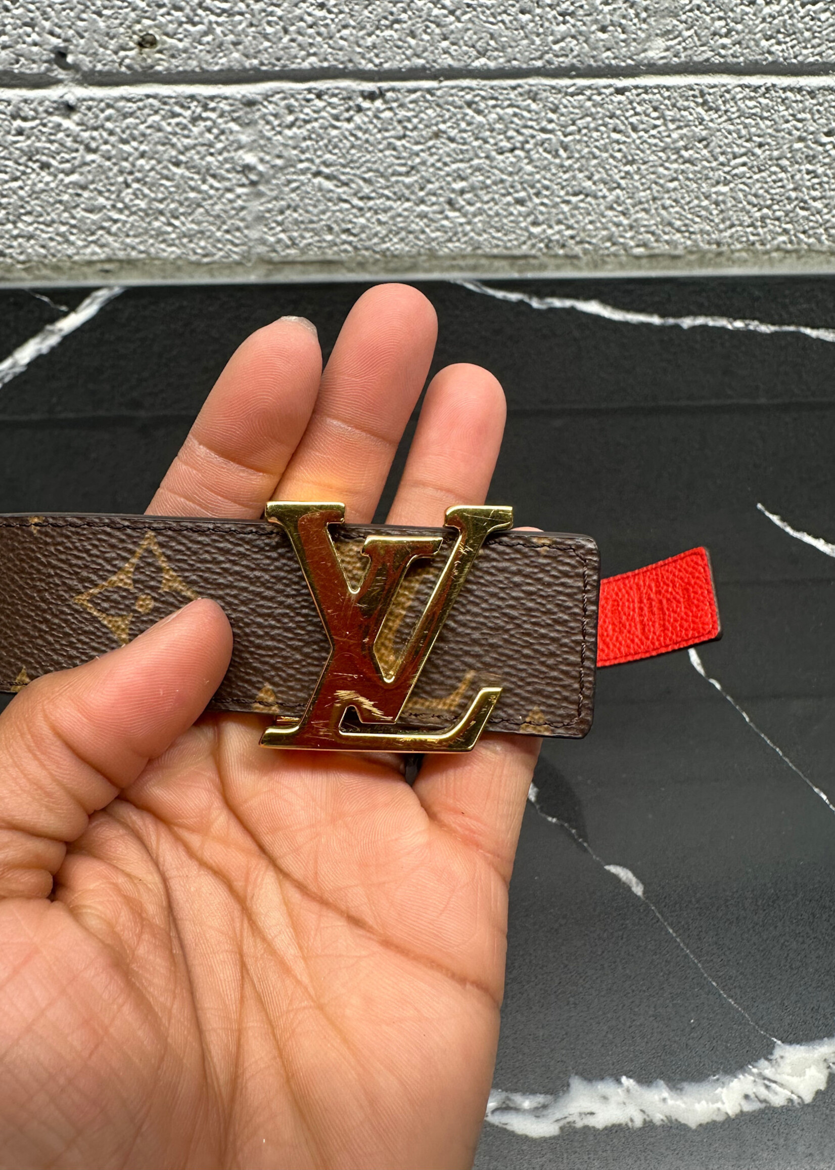 Louis Vuitton 30MM Reversible Belt 27-31