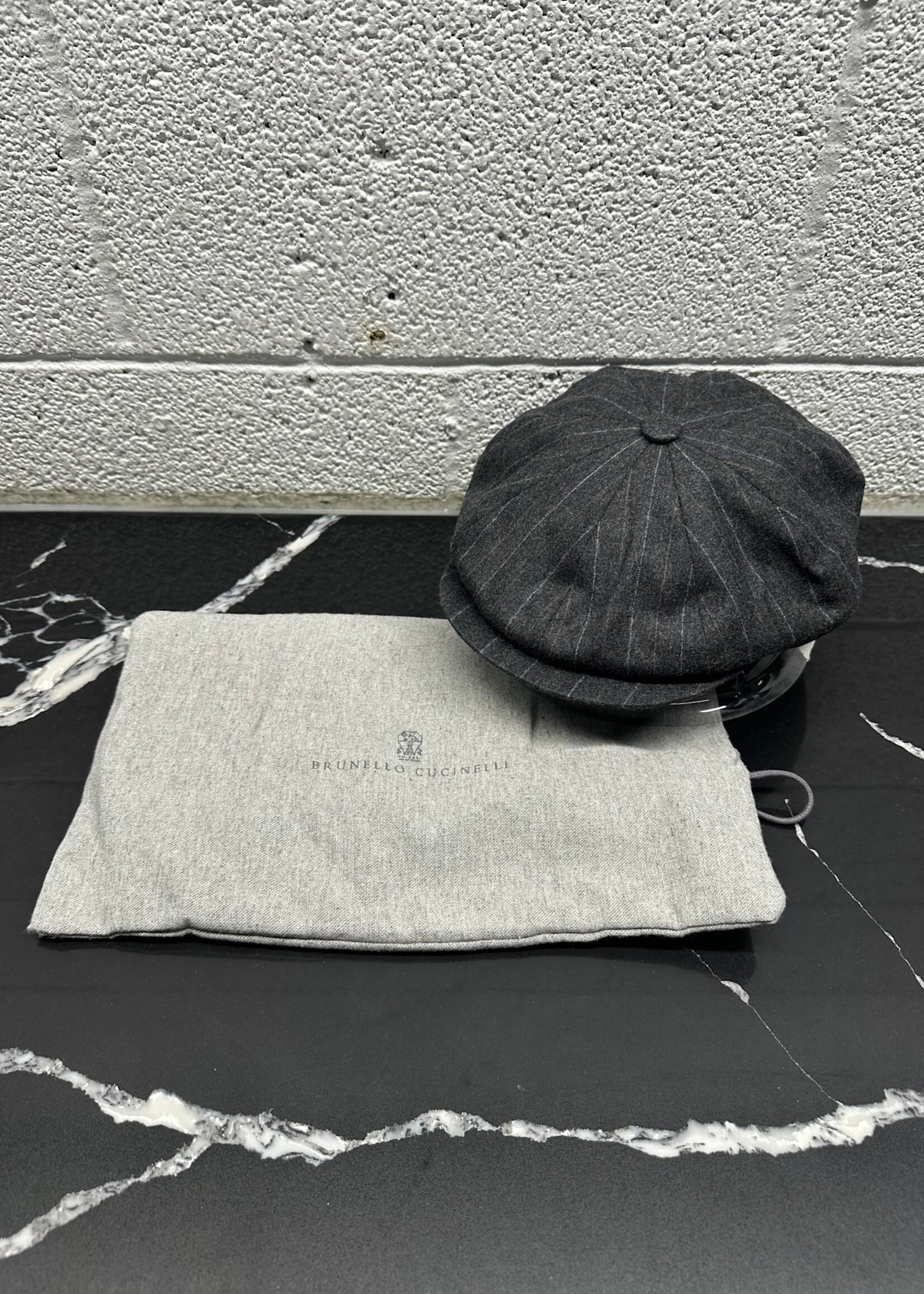 Brunello Cucinelli NWT Paper Boy Hat