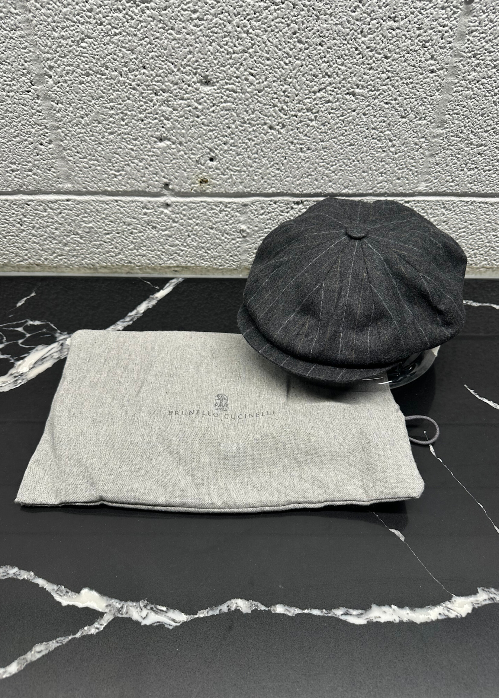 Brunello Cucinelli NWT Paper Boy Hat