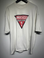 Guess 88 Rising White Logo Tee XL
