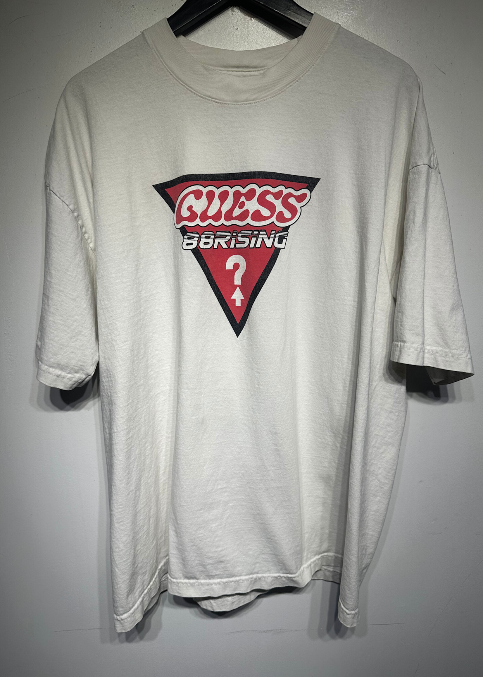 Guess 88 Rising White Logo Tee XL