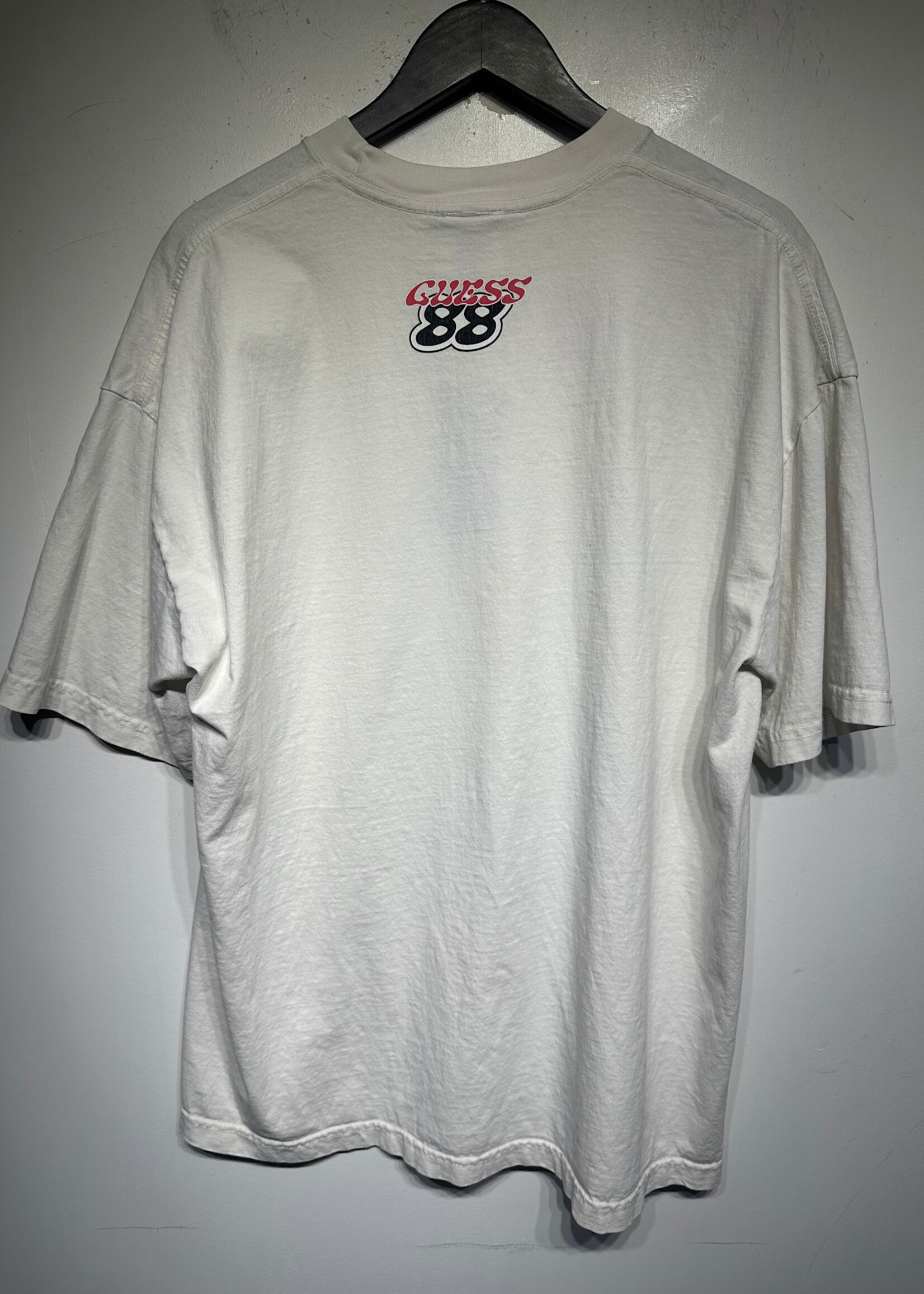 Guess 88 Rising White Logo Tee XL