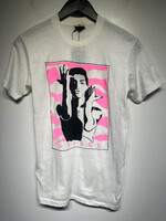 Vintage Prince Pink White Graphic Tee M AS IS