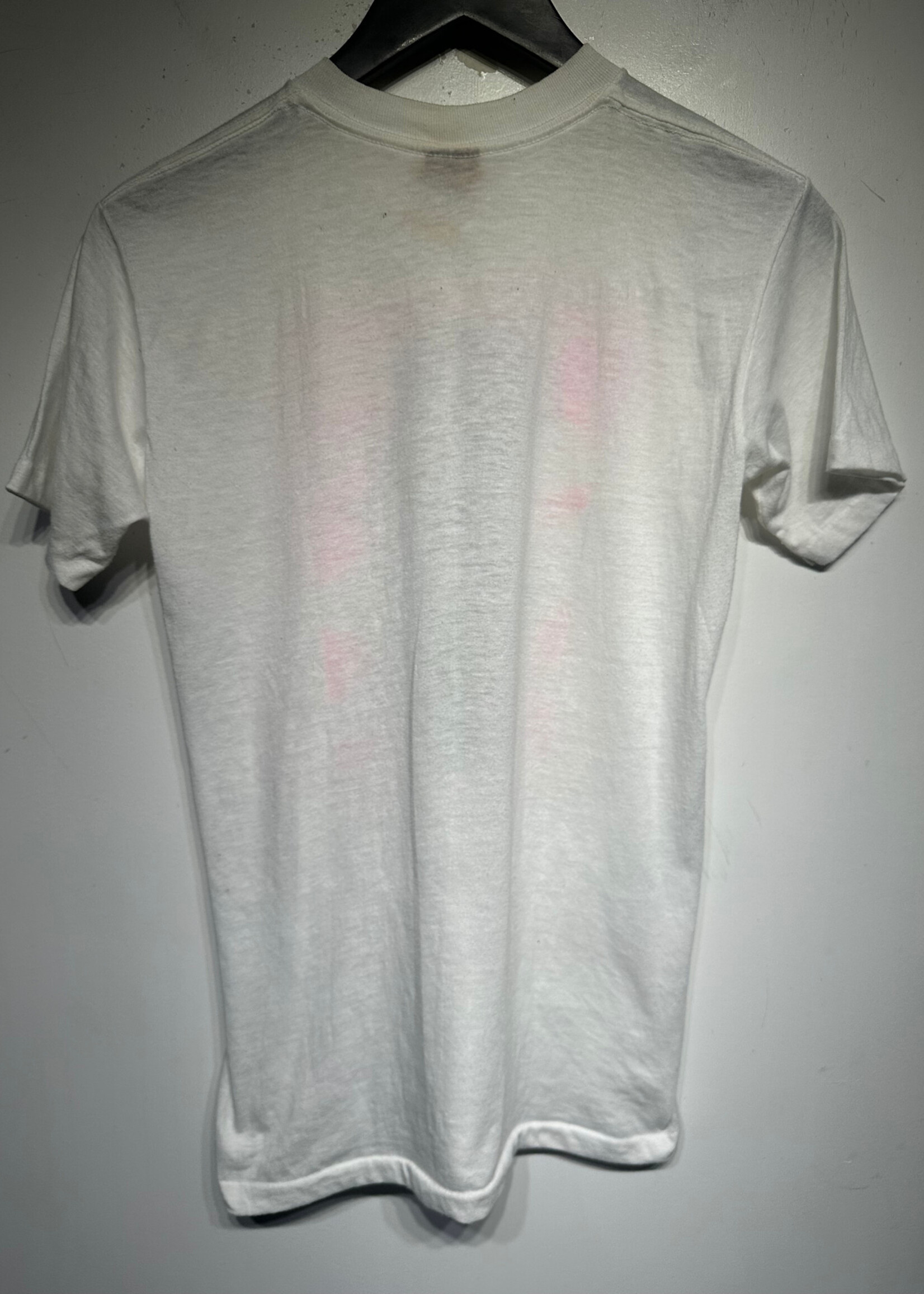 Vintage Prince Pink White Graphic Tee M AS IS