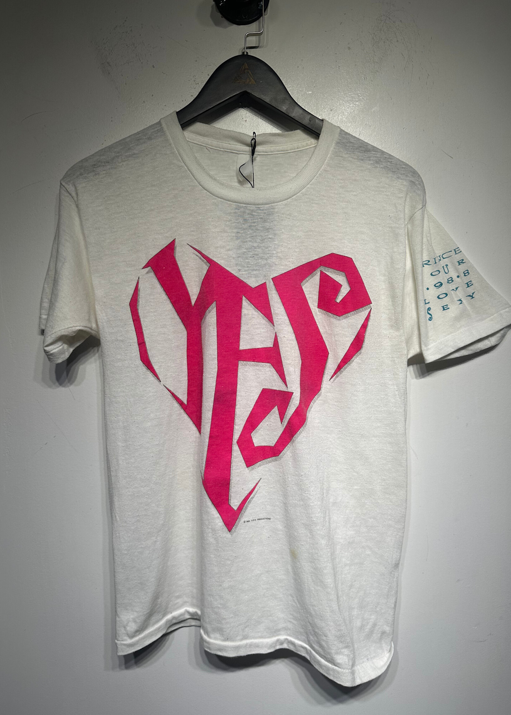 1988 Prince Love Sexy Tour Tee M/L AS IS