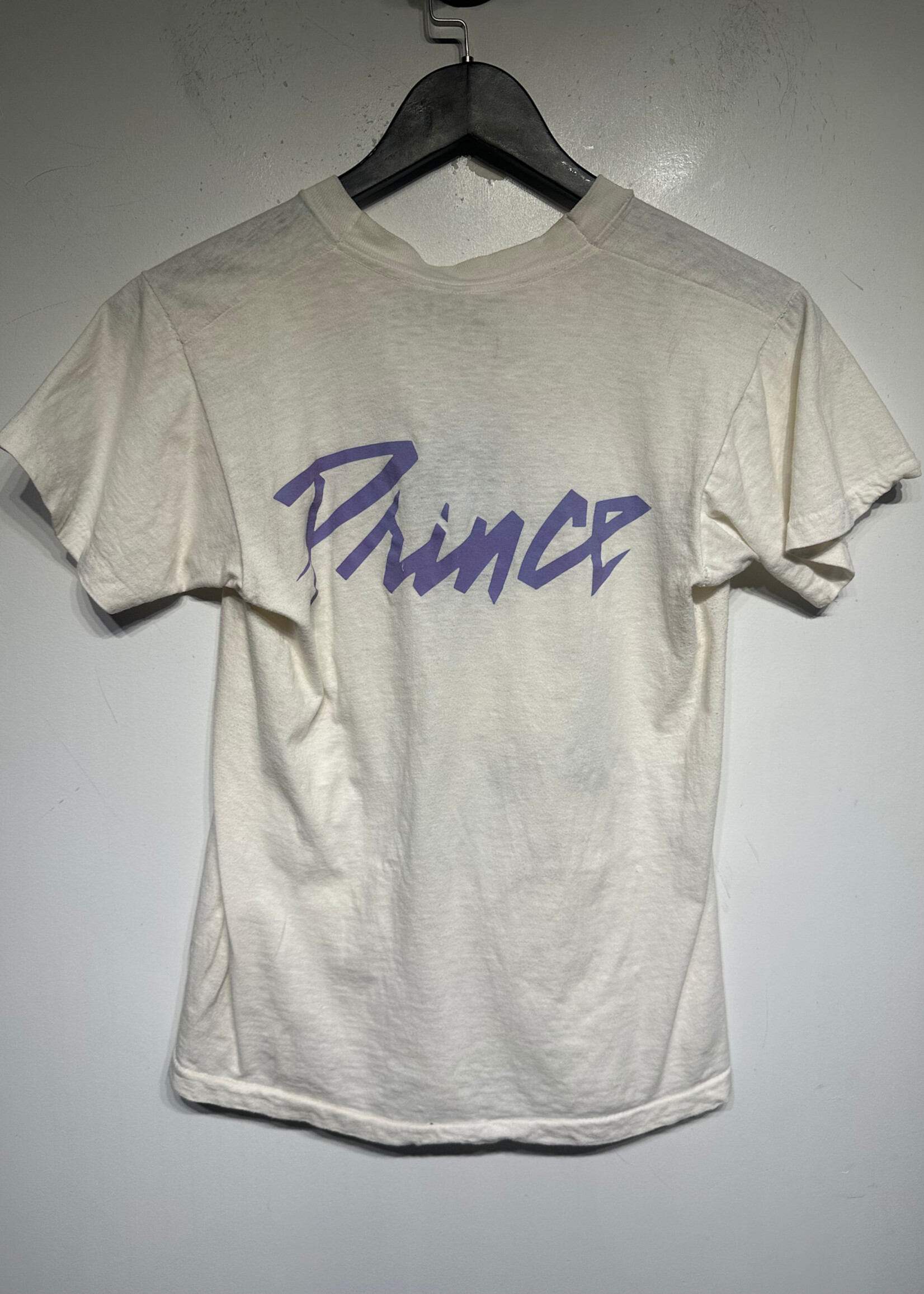 1984 Prince Back Logo Tee M AS IS