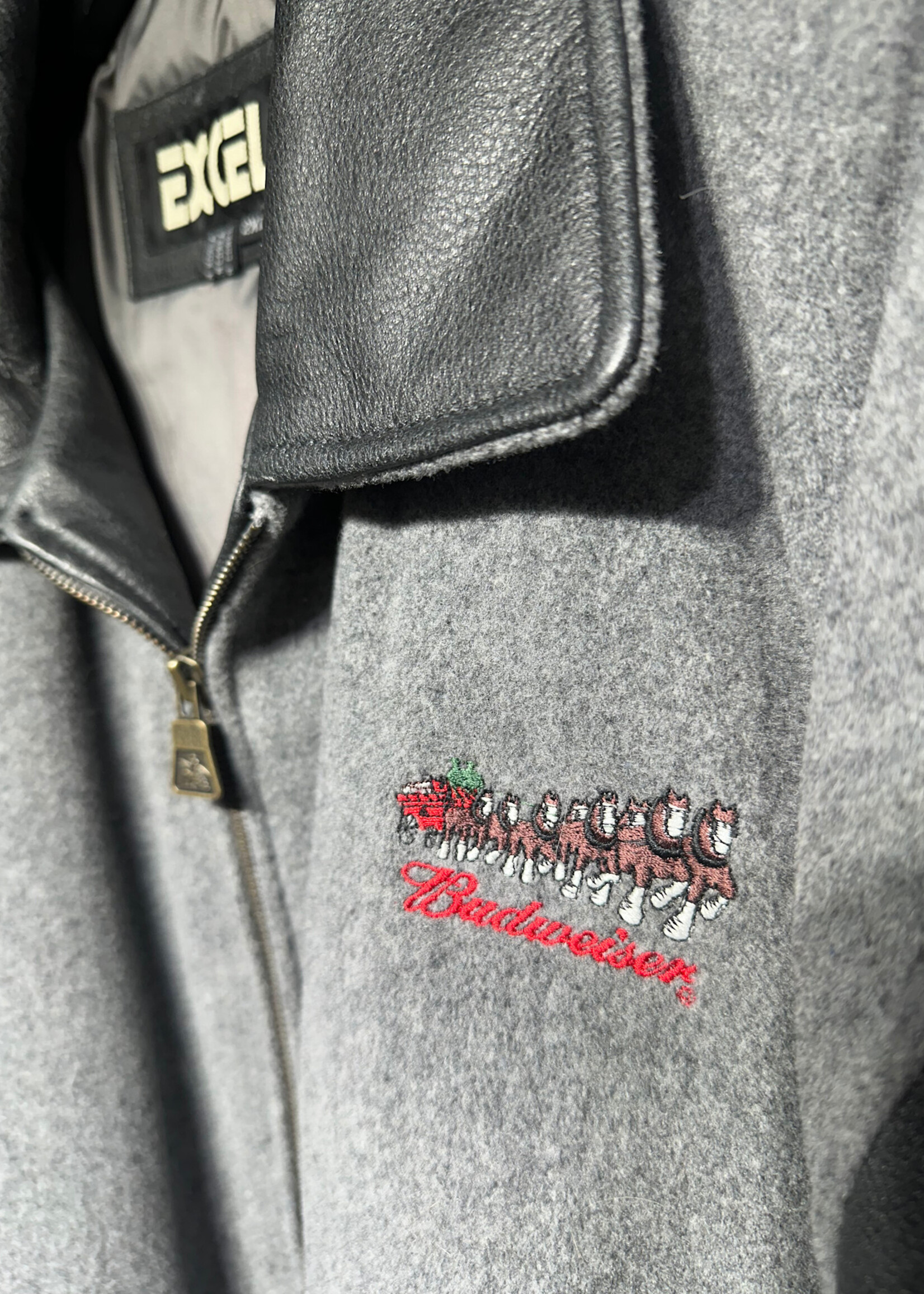 Excelled Vintage Budweiser Varsity XXL
