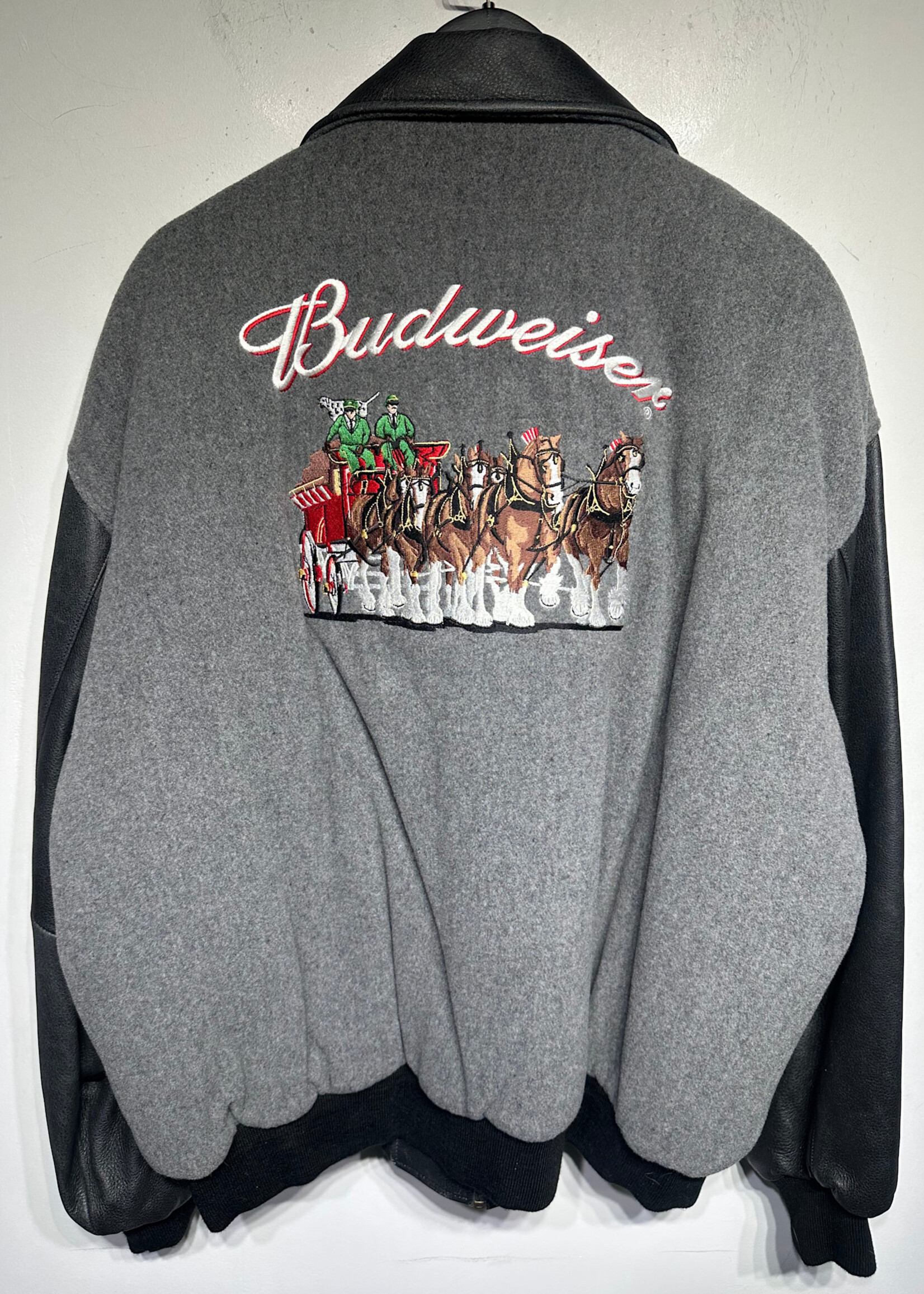 Excelled Vintage Budweiser Varsity XXL